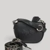 Mulher Pepe Jeans Bolsas E Mochilas>Bolsa De Ombro De Couro Com Logo