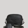 Mulher Pepe Jeans Bolsas E Mochilas>Bolsa De Ombro De Couro Para Camera