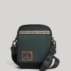 Homem Pepe Jeans Mochilas E Sacos>Bolsa De Ombro Tecido Combinado