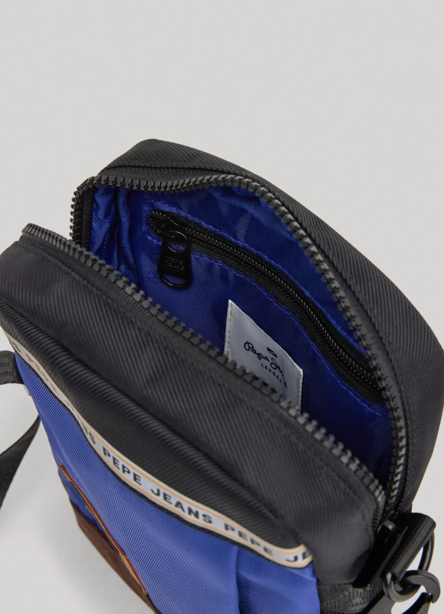 Homem Pepe Jeans Mochilas E Sacos>Bolsa De Ombro Tecido Combinado