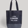 Mulher Pepe Jeans Bolsas E Mochilas>Bolsa Tote Em Tecido
