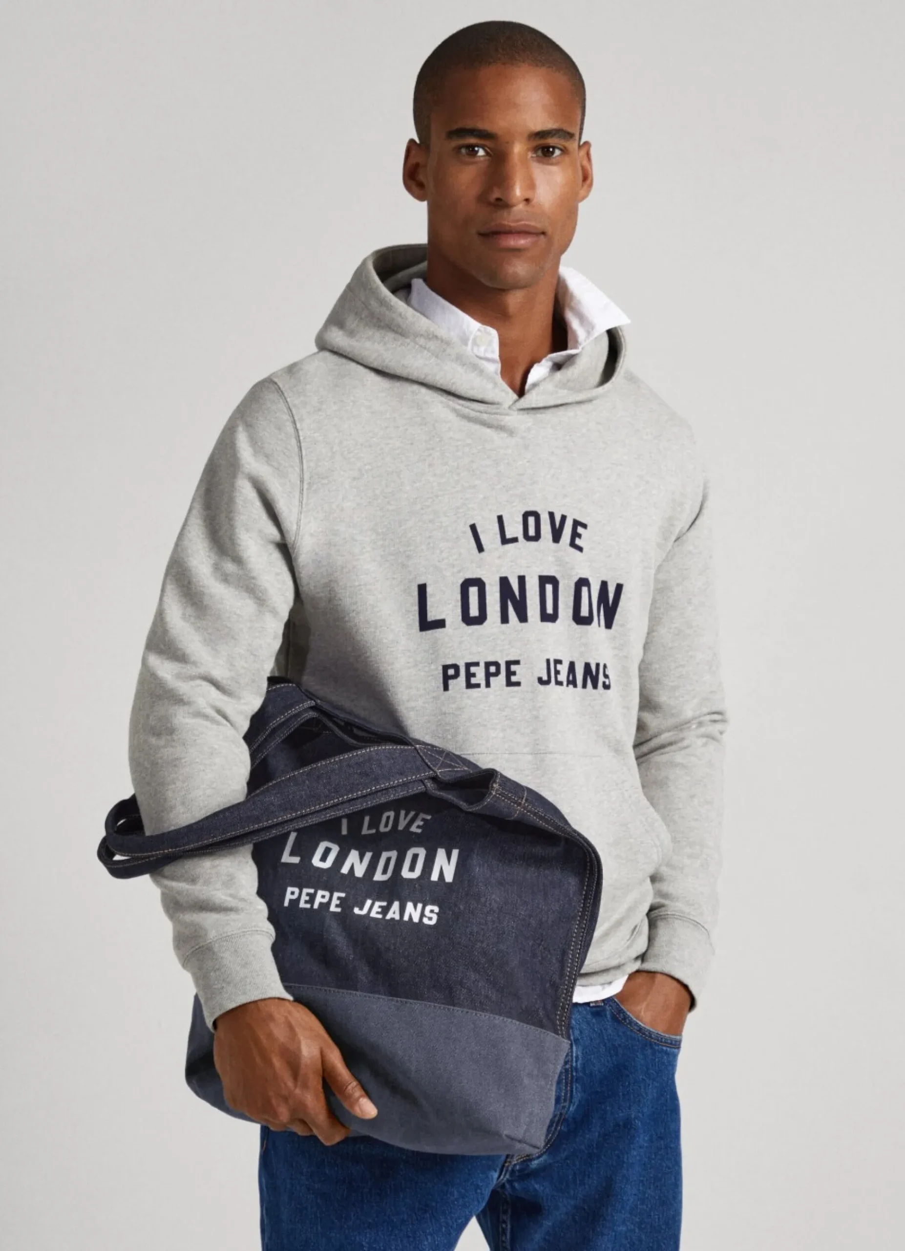 Mulher Pepe Jeans Bolsas E Mochilas>Bolsa Tote Em Tecido