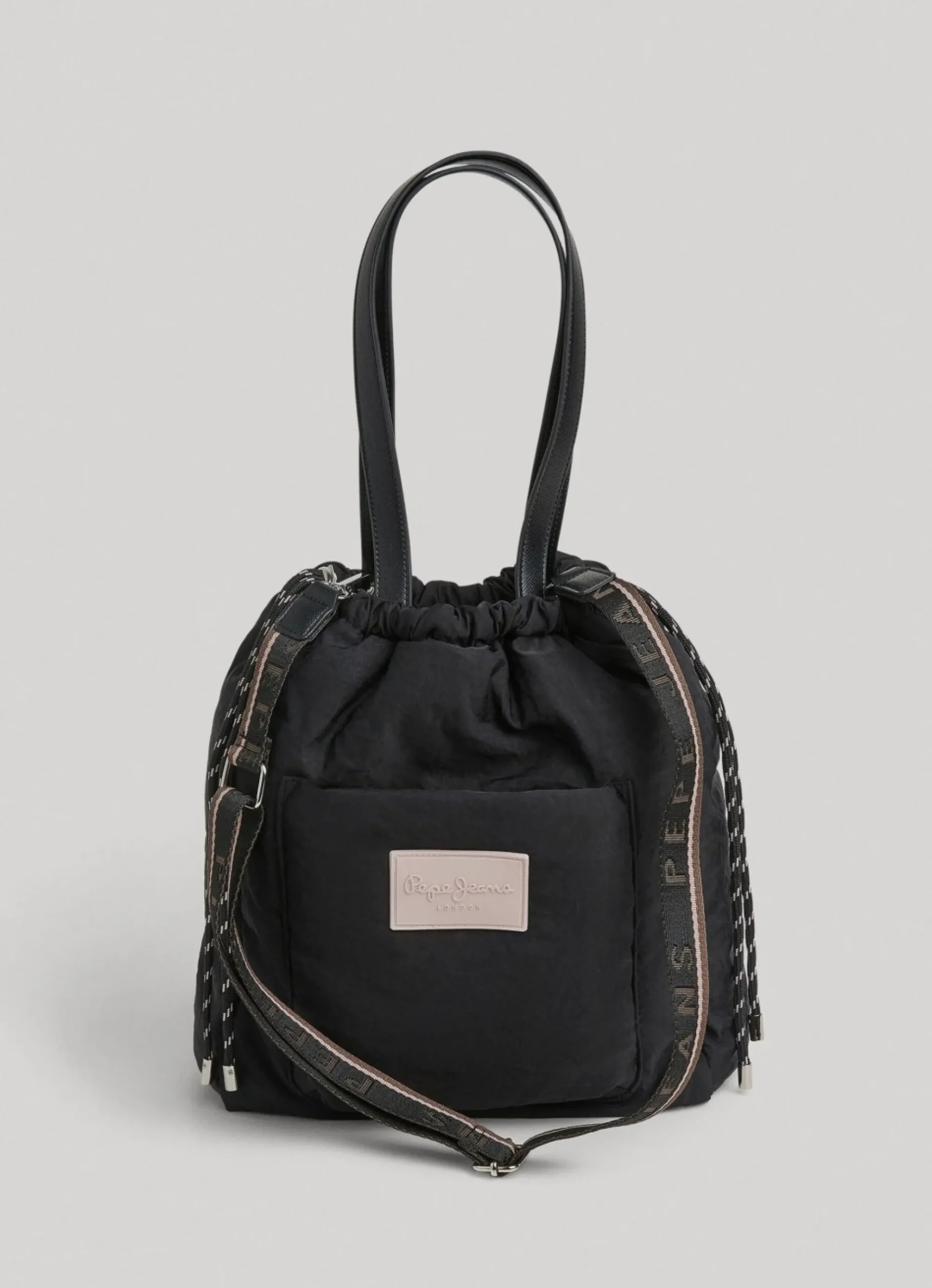 Mulher Pepe Jeans Bolsas E Mochilas>Bolsa Tote Em Tecido Leve