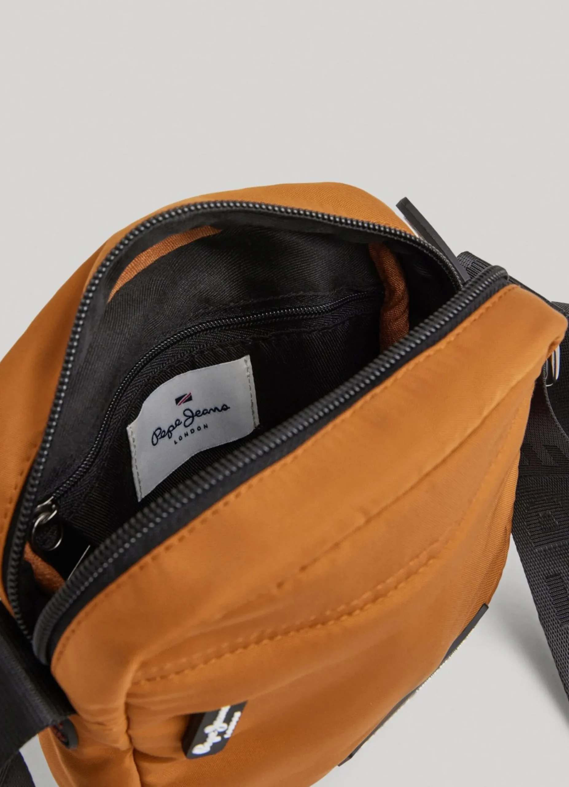 Homem Pepe Jeans Mochilas E Sacos>Bolsa Transversal Alca Ajustavel