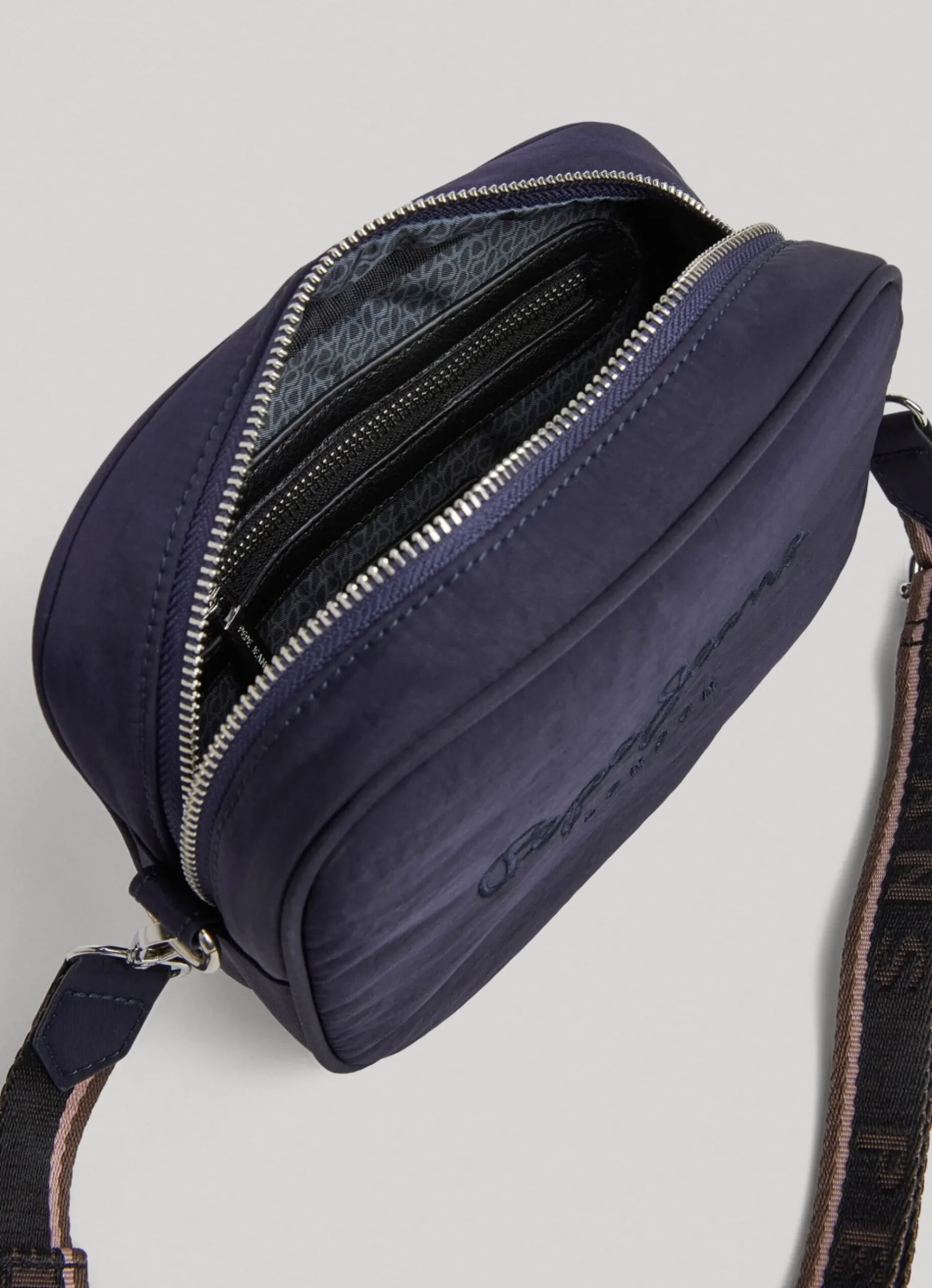 Mulher Pepe Jeans Bolsas E Mochilas>Bolsa Transversal Camera Logo