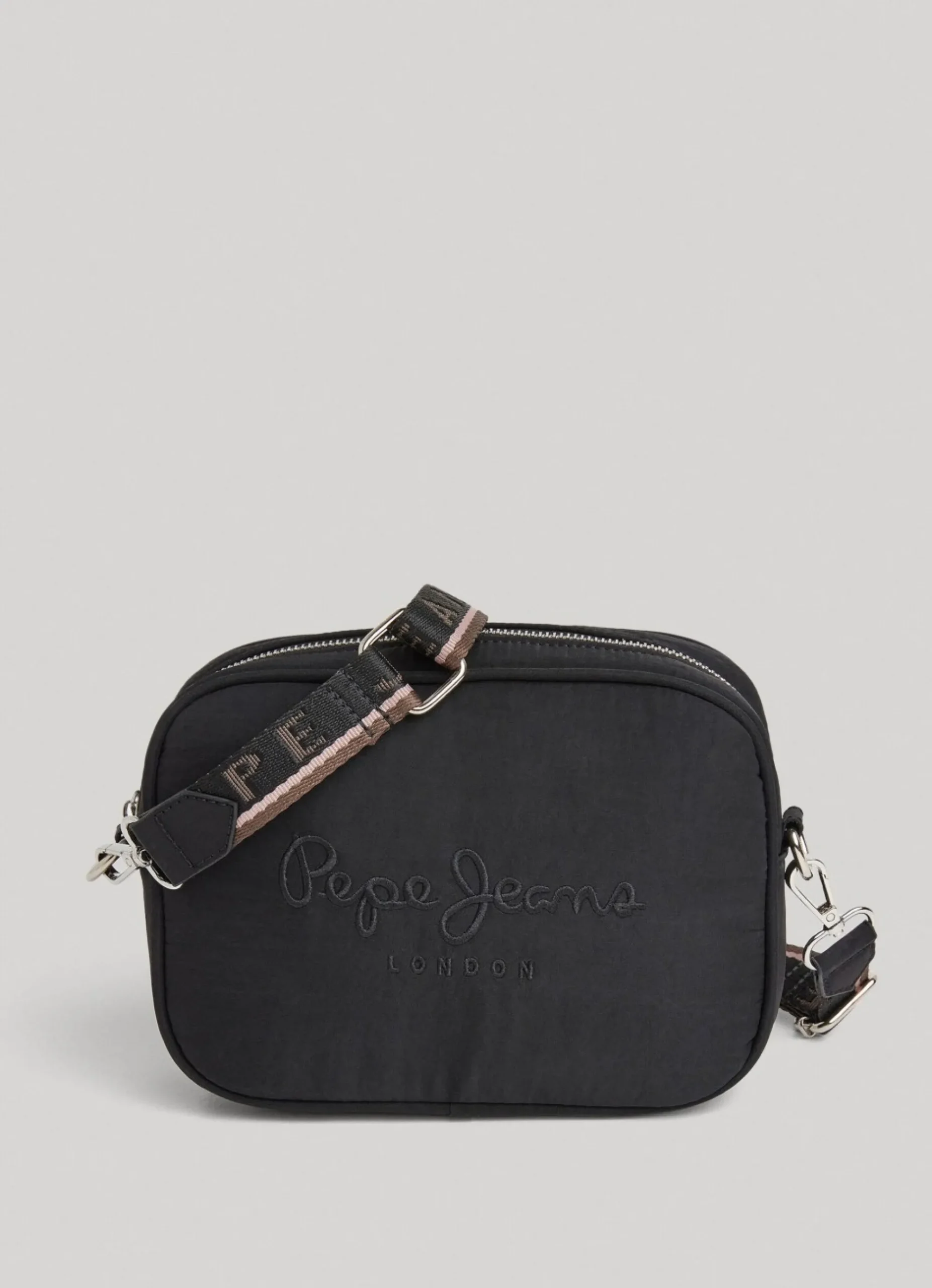 Mulher Pepe Jeans Bolsas E Mochilas>Bolsa Transversal Camera Logo