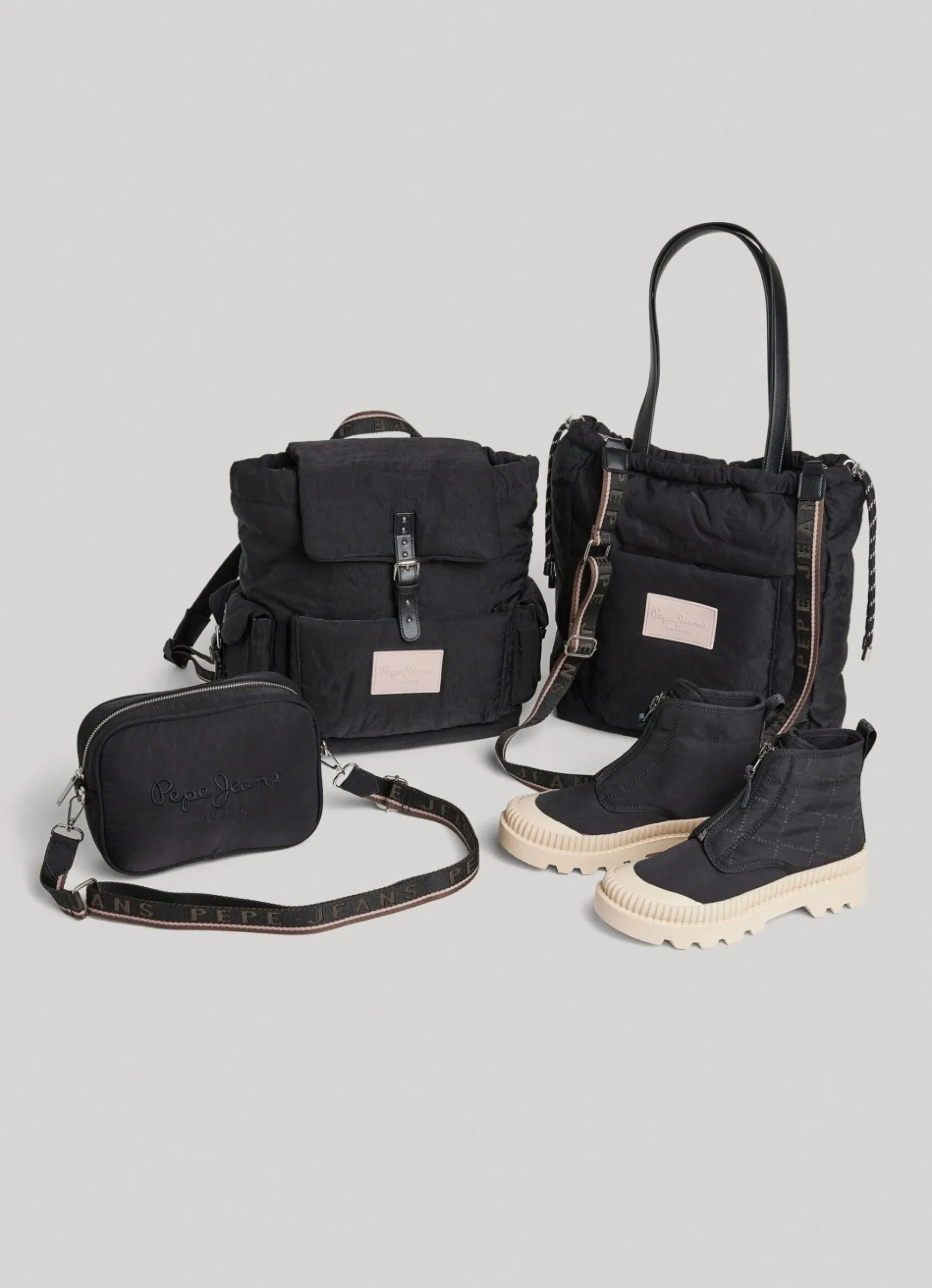 Mulher Pepe Jeans Bolsas E Mochilas>Bolsa Transversal Camera Logo