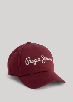 Mulher Pepe Jeans Gorros E Bonés>Bone Basico Logo Bordado