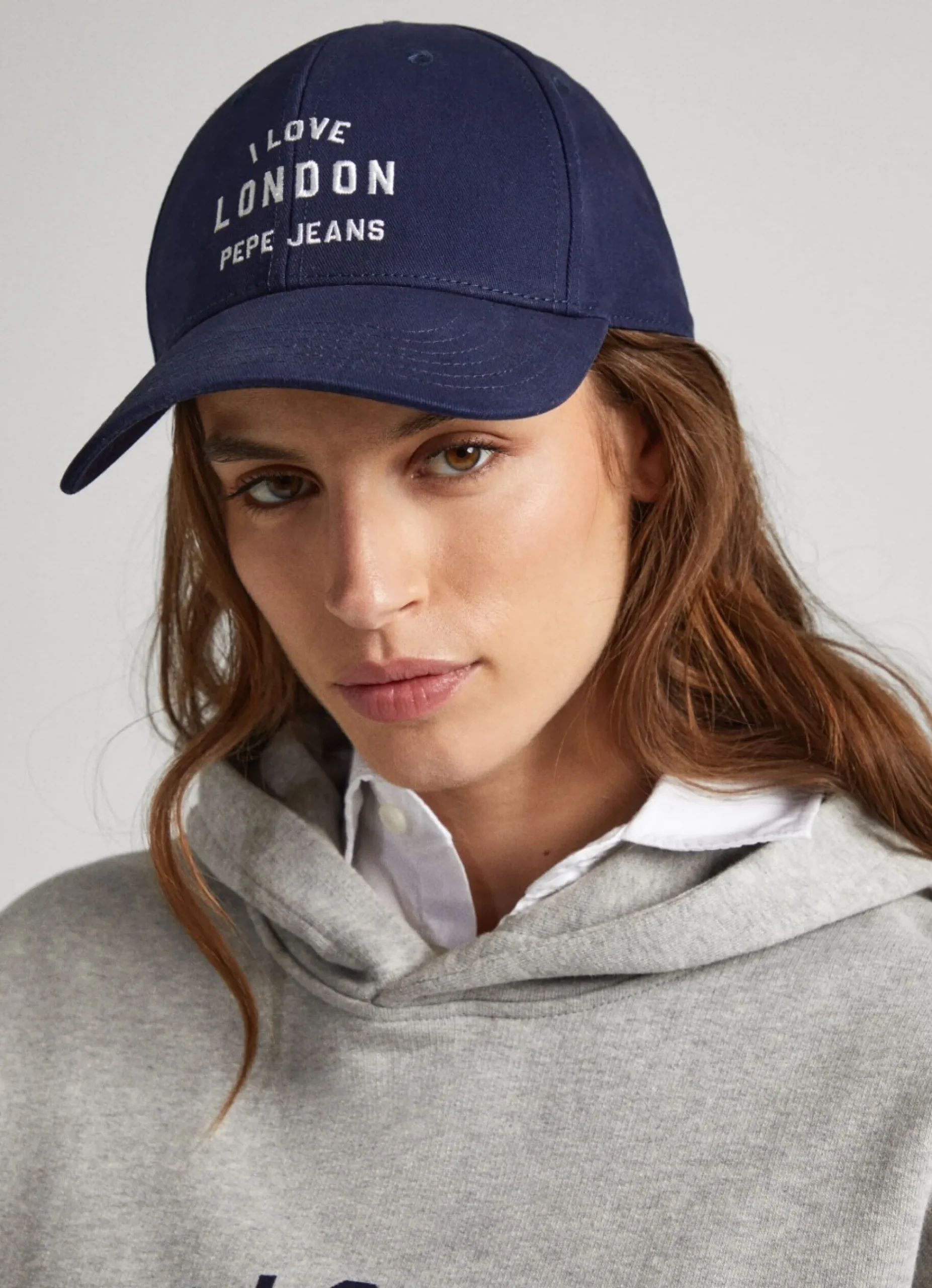 Mulher Pepe Jeans Gorros E Bonés>Bone De Basebol I Love London