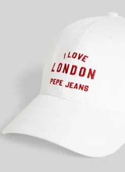Mulher Pepe Jeans Gorros E Bonés>Bone De Basebol I Love London