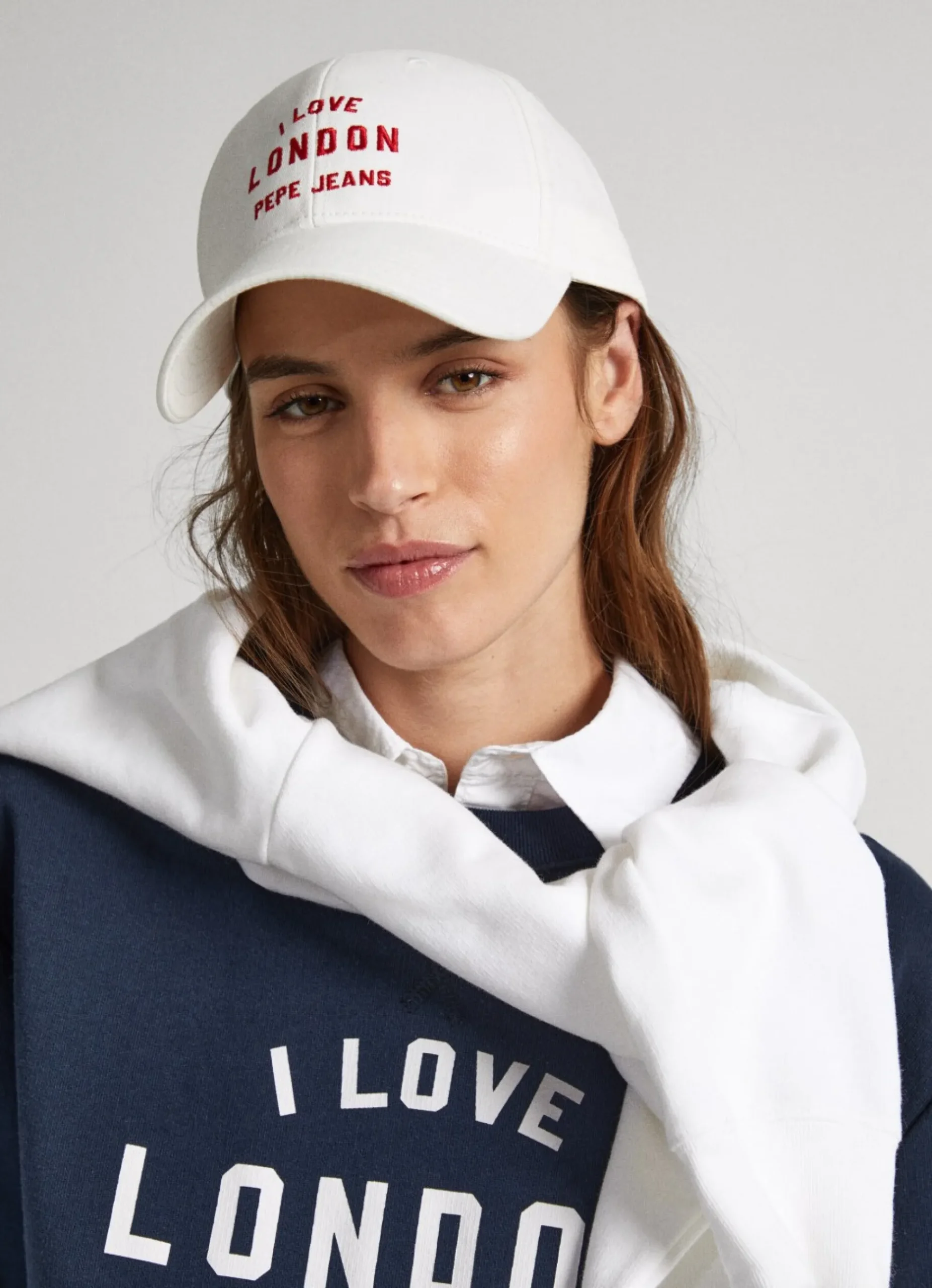 Mulher Pepe Jeans Gorros E Bonés>Bone De Basebol I Love London