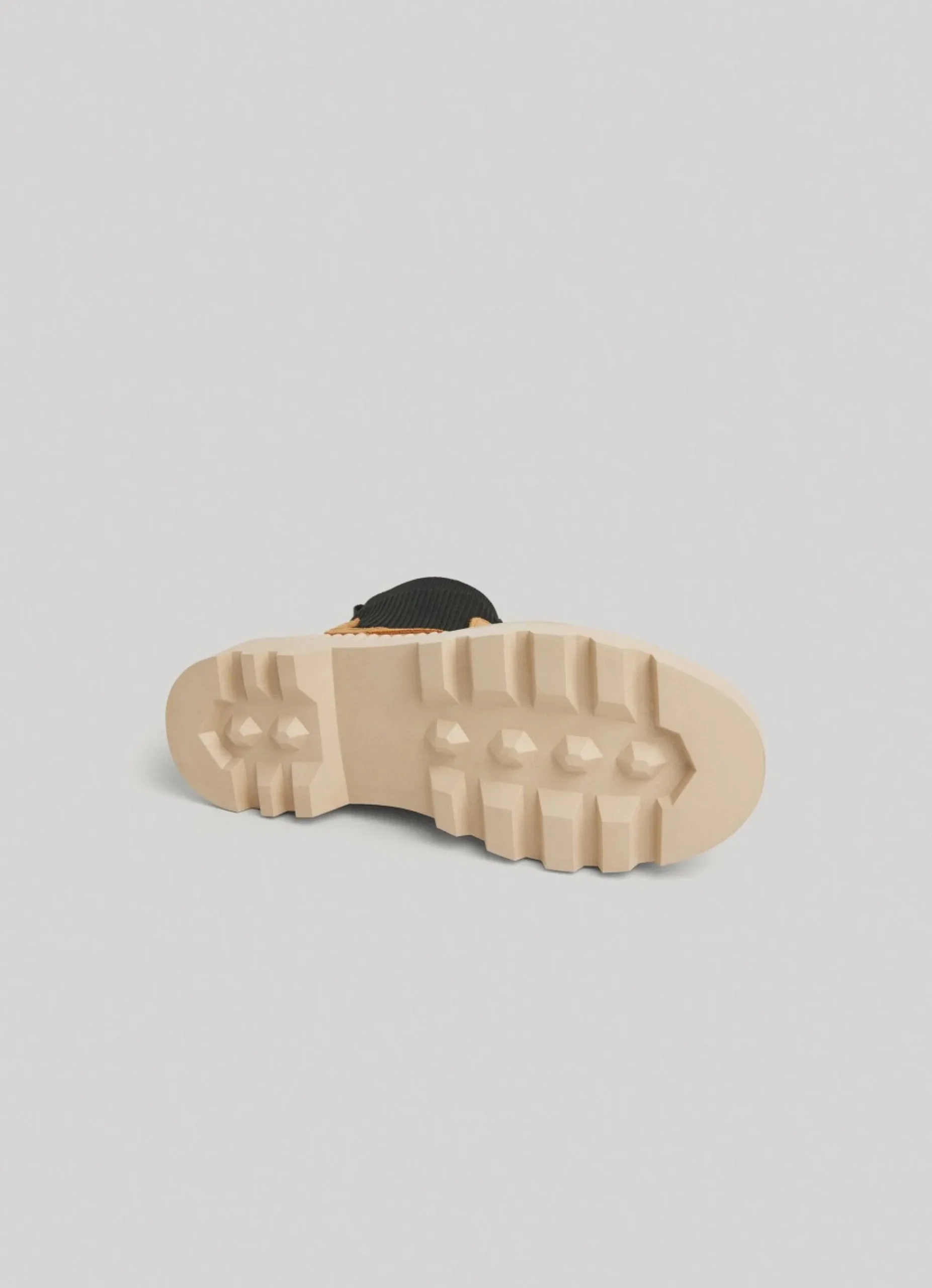 Mulher Pepe Jeans Botas E Sapatos>Bota Cano Medio Detalhe Meia