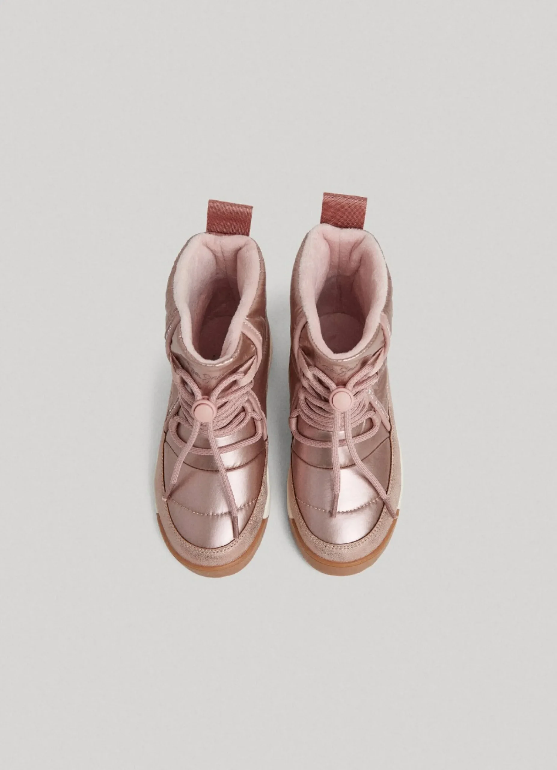 Rapariga Pepe Jeans Calçado>Botas Apres-Ski Cano Medio