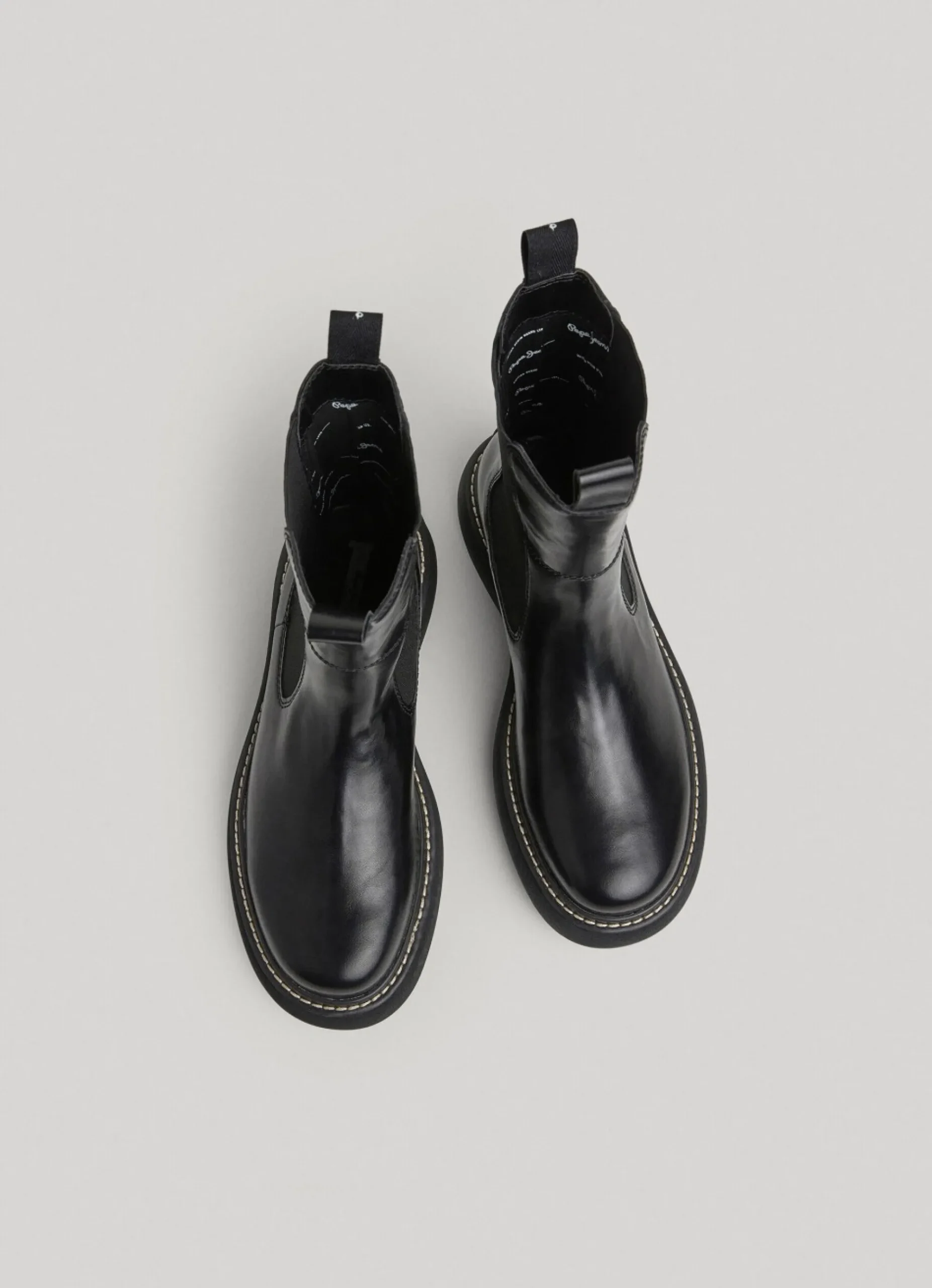 Mulher Pepe Jeans Botas E Sapatos>Botas Cano Alto Com Elasticos