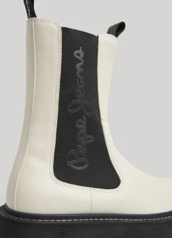 Mulher Pepe Jeans Botas E Sapatos><noscript><img width=