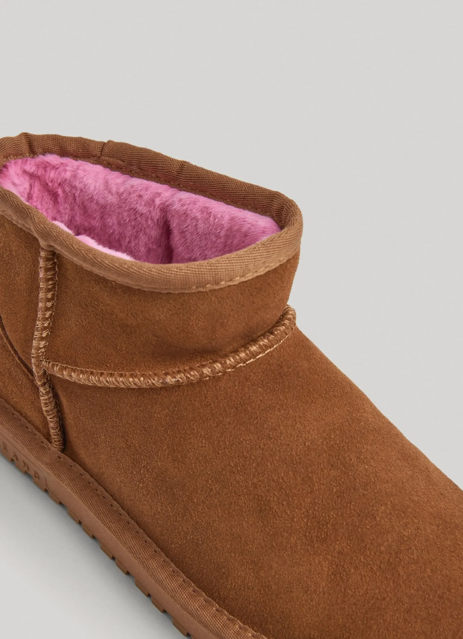 Mulher Pepe Jeans Botas E Sapatos>Botas Cano Baixo Em Camurca