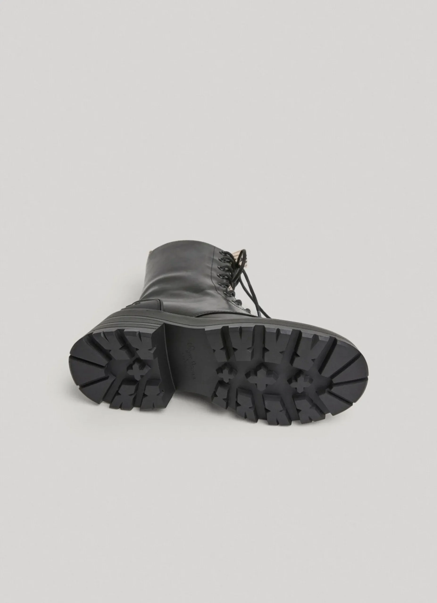 Mulher Pepe Jeans Botas E Sapatos>Botas Cano Medio Com Cordoes