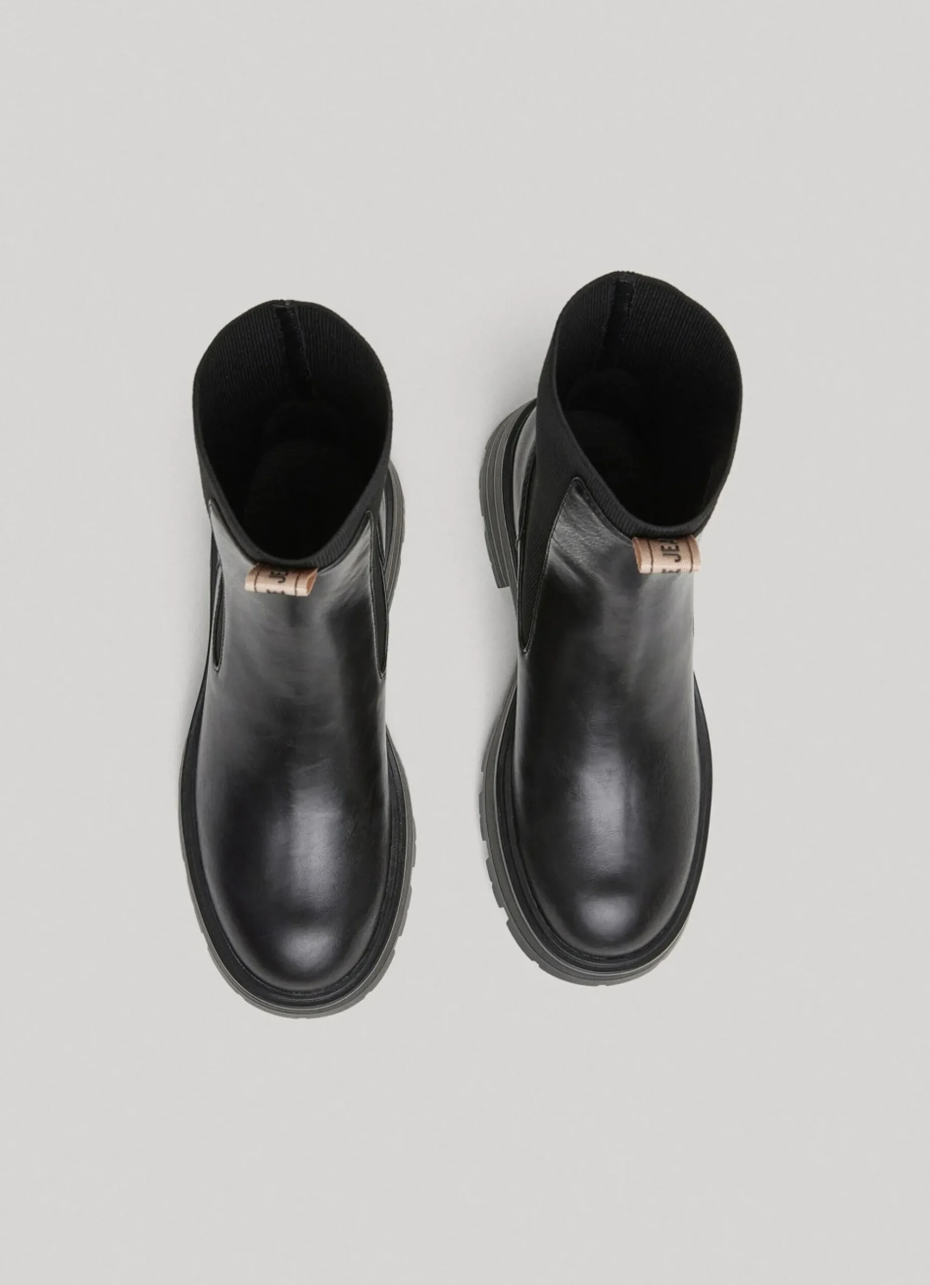 Mulher Pepe Jeans Botas E Sapatos>Botas Cano Medio Com Elasticos