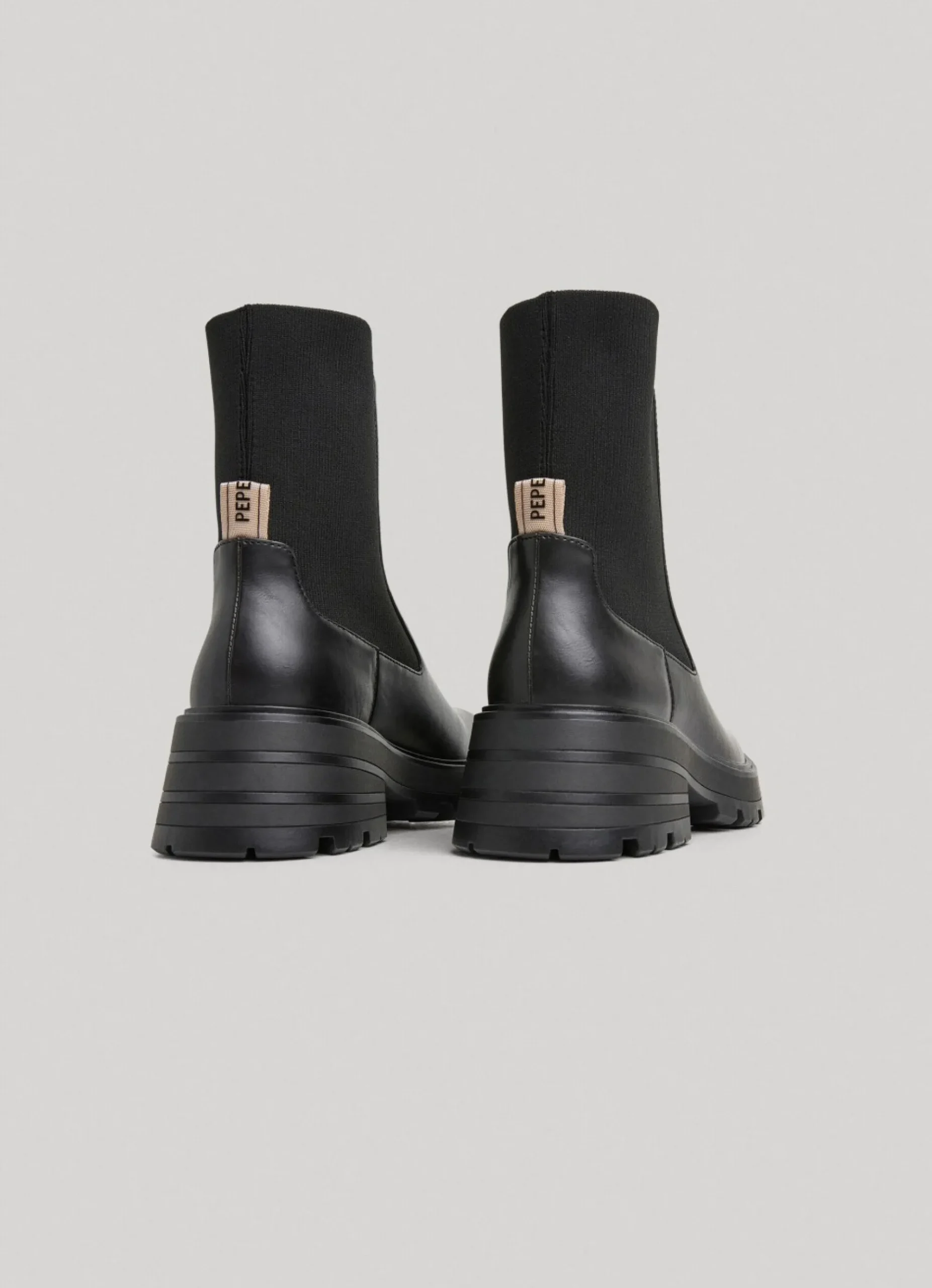 Mulher Pepe Jeans Botas E Sapatos>Botas Cano Medio Com Elasticos