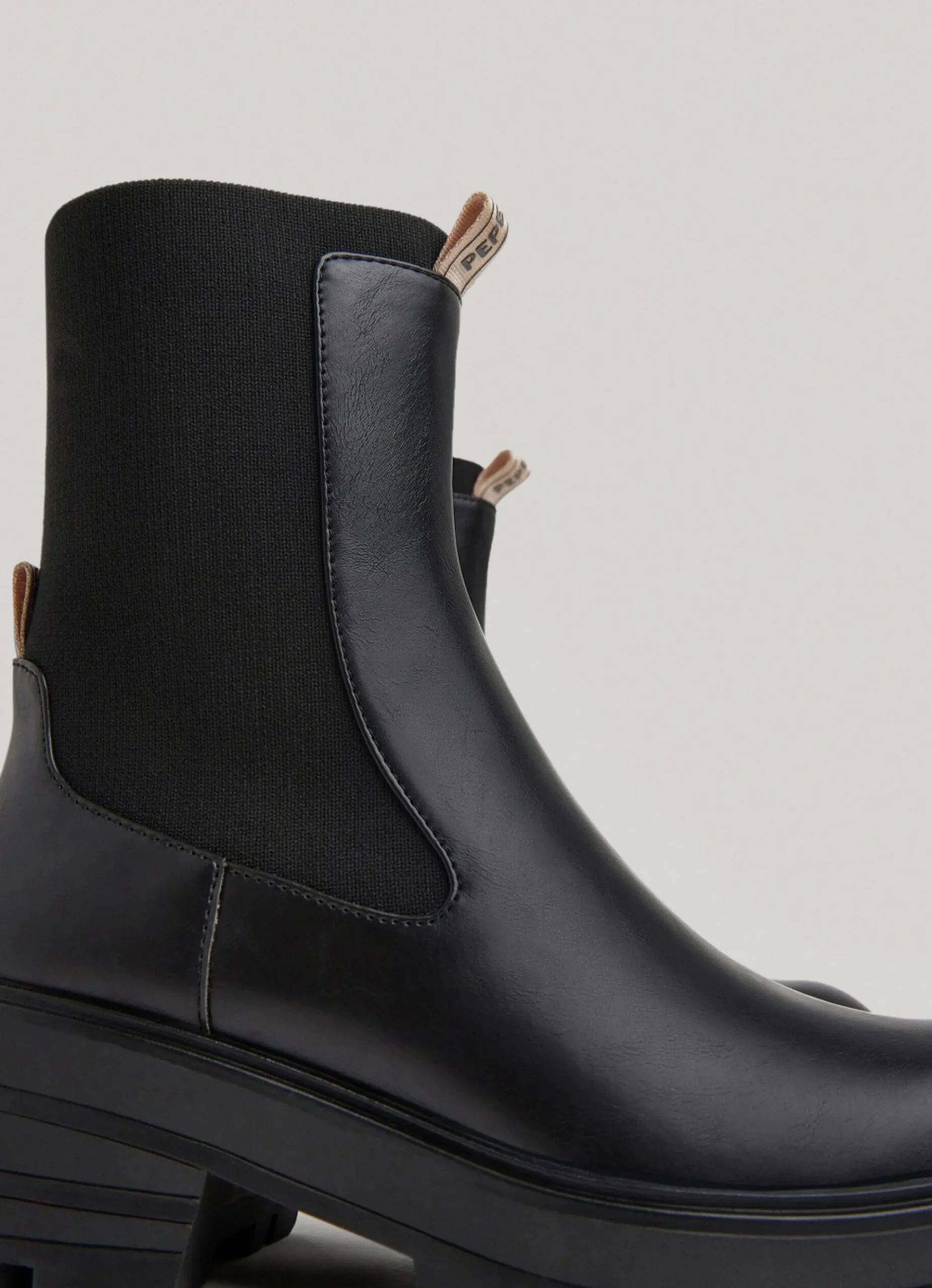 Mulher Pepe Jeans Botas E Sapatos>Botas Cano Medio Com Elasticos