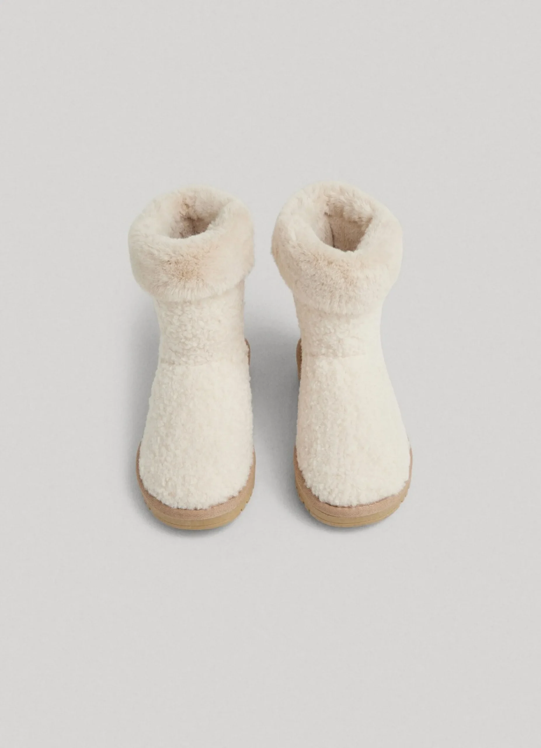 Rapariga Pepe Jeans Calçado>Botas Cano Medio Pelo Borrego