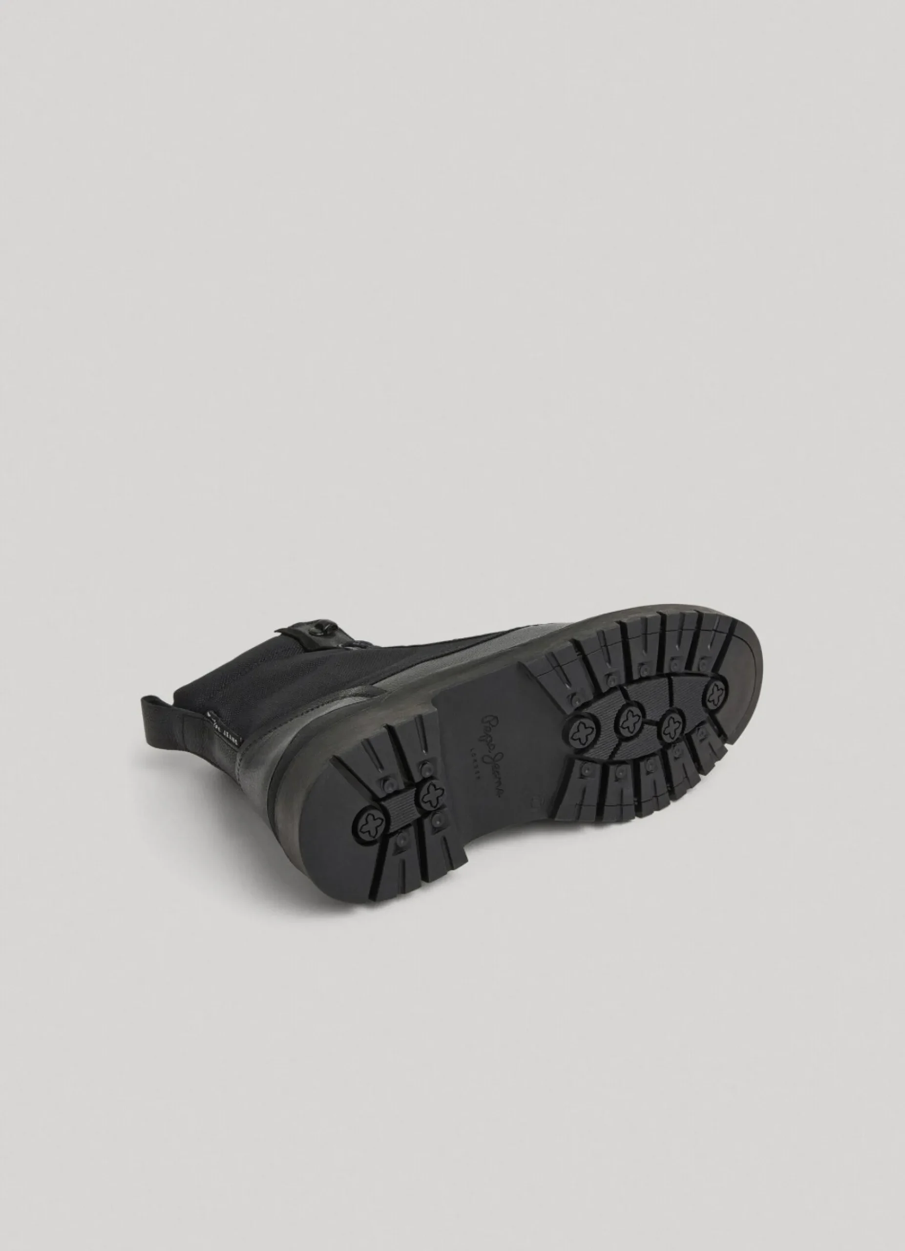 Homem Pepe Jeans Botas E Sapatos>Botas Cano Medio Tecido Combinado