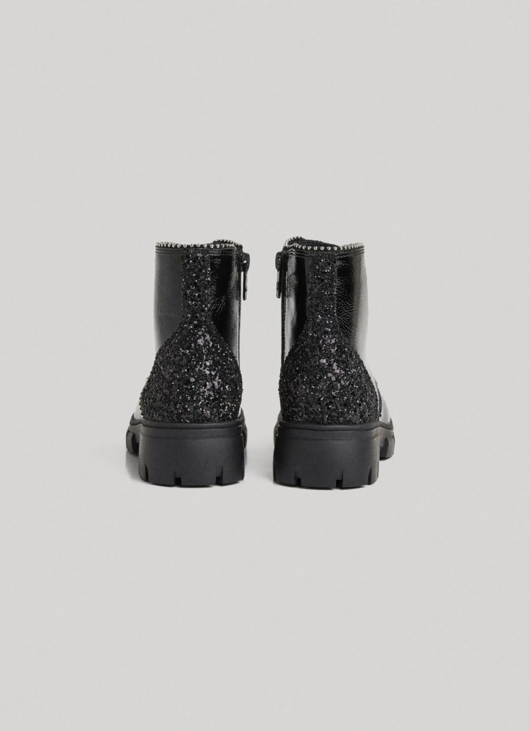 Rapariga Pepe Jeans Calçado>Botas Com Cordoes E Meio Cano