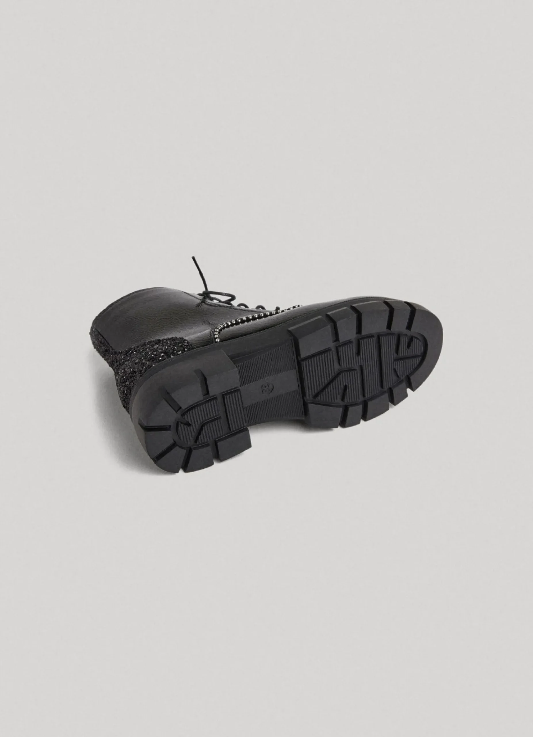 Rapariga Pepe Jeans Calçado>Botas Com Cordoes E Meio Cano