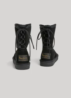 Mulher Pepe Jeans Botas E Sapatos><noscript><img width=