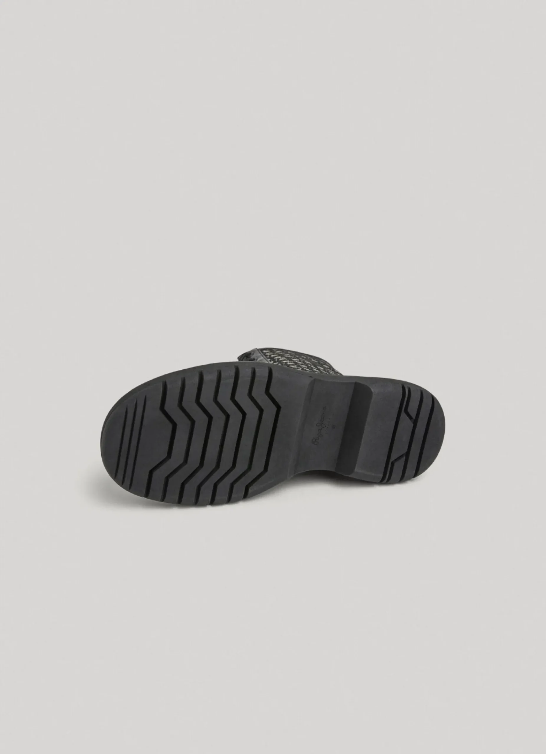 Mulher Pepe Jeans Botas E Sapatos>Botas Medias De Cano Jacquard