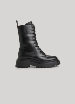 Mulher Pepe Jeans Botas E Sapatos>Botas Utility Cano Medio