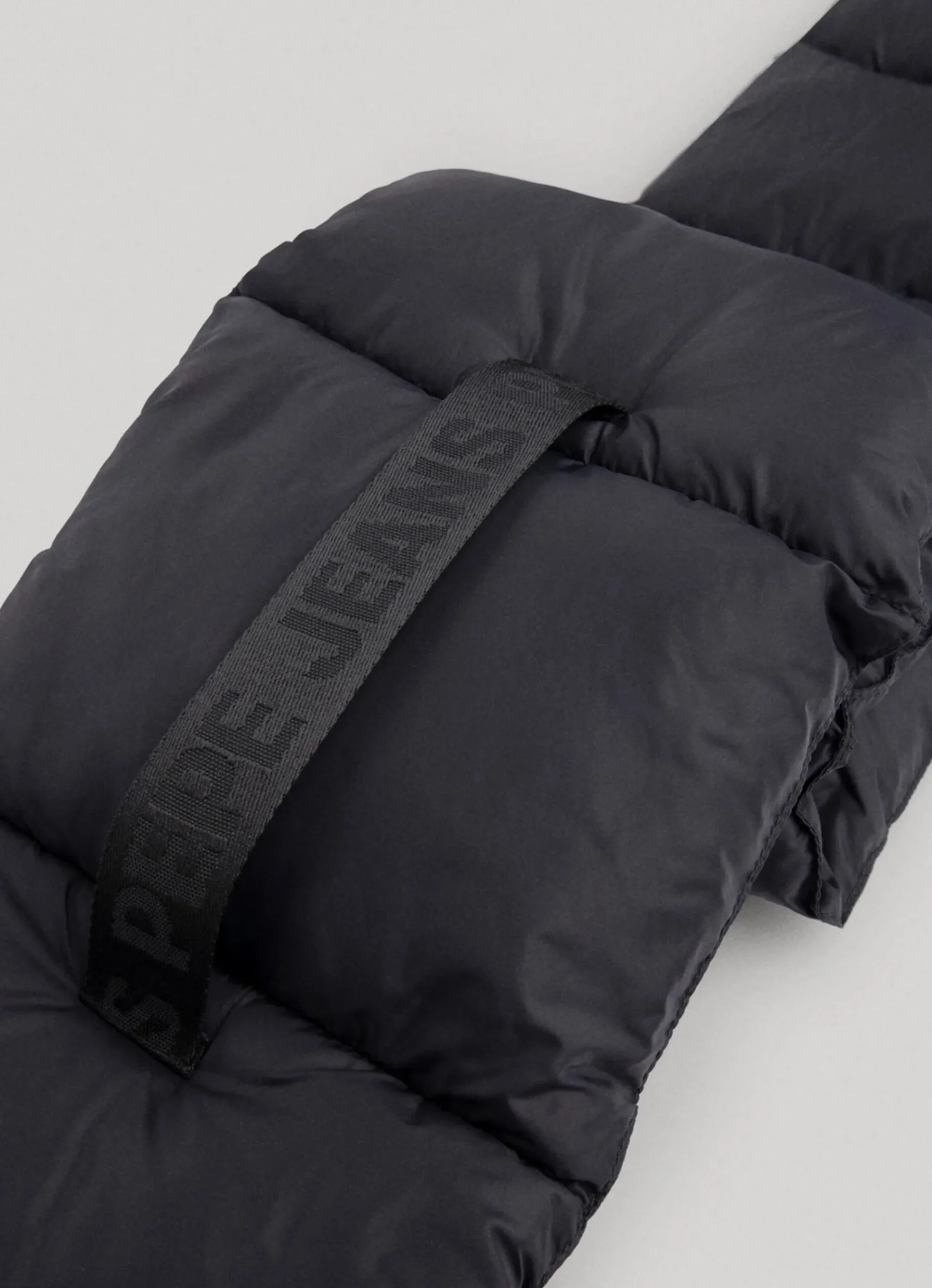 Homem Pepe Jeans Cachecois>Cachecol Acolchoado De Nylon