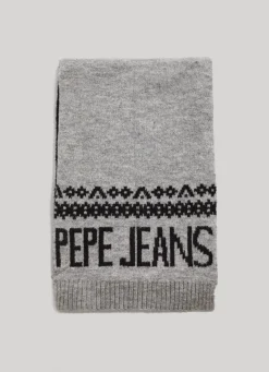 Mulher Pepe Jeans Lencos E Cachecois>Cachecol De Malha
