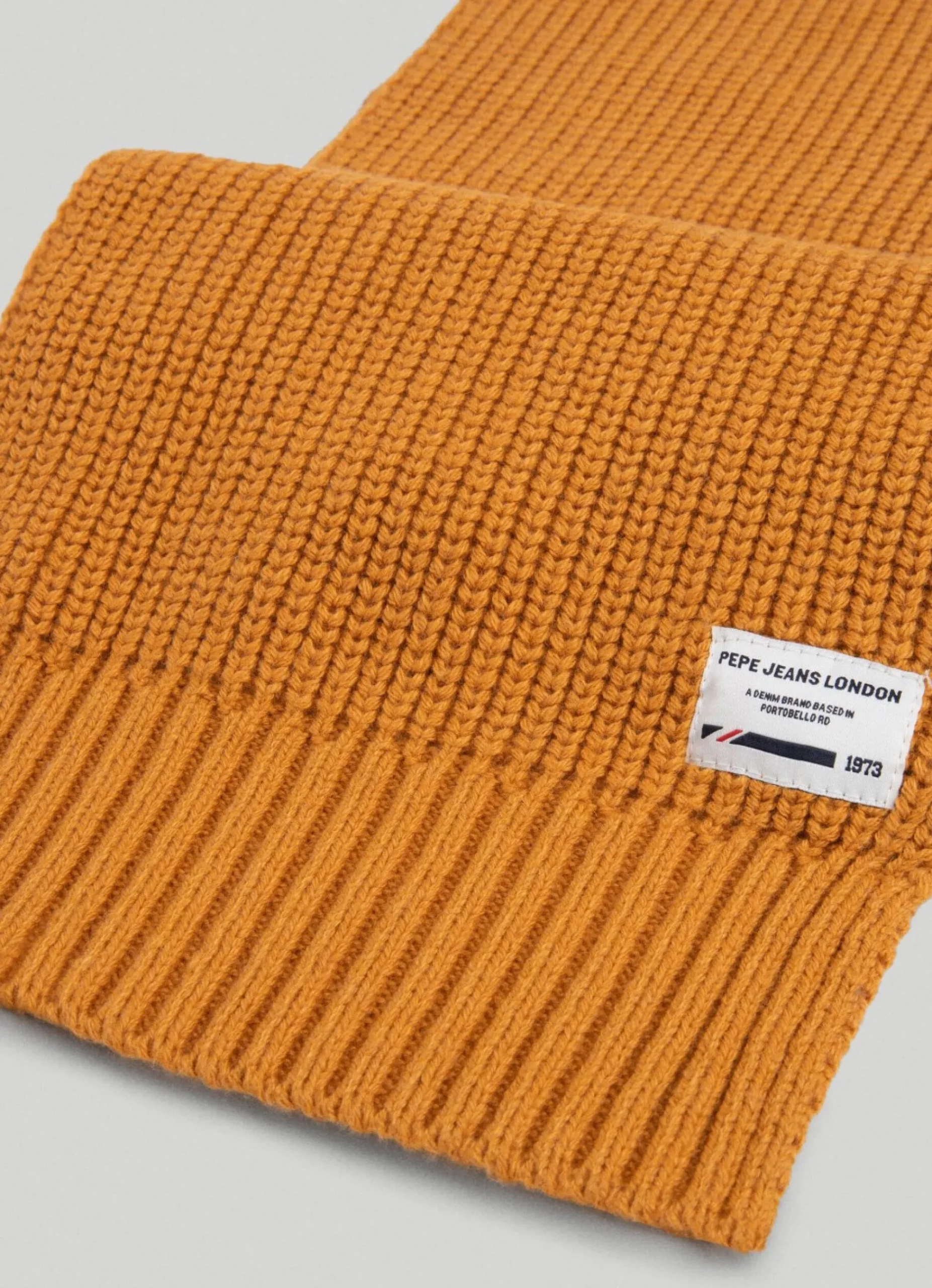 Homem Pepe Jeans Cachecois>Cachecol De Malha Canelada