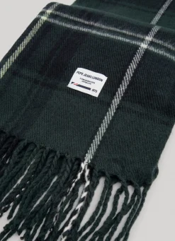 Mulher Pepe Jeans Lencos E Cachecois>Cachecol De Tecido Fluid Check