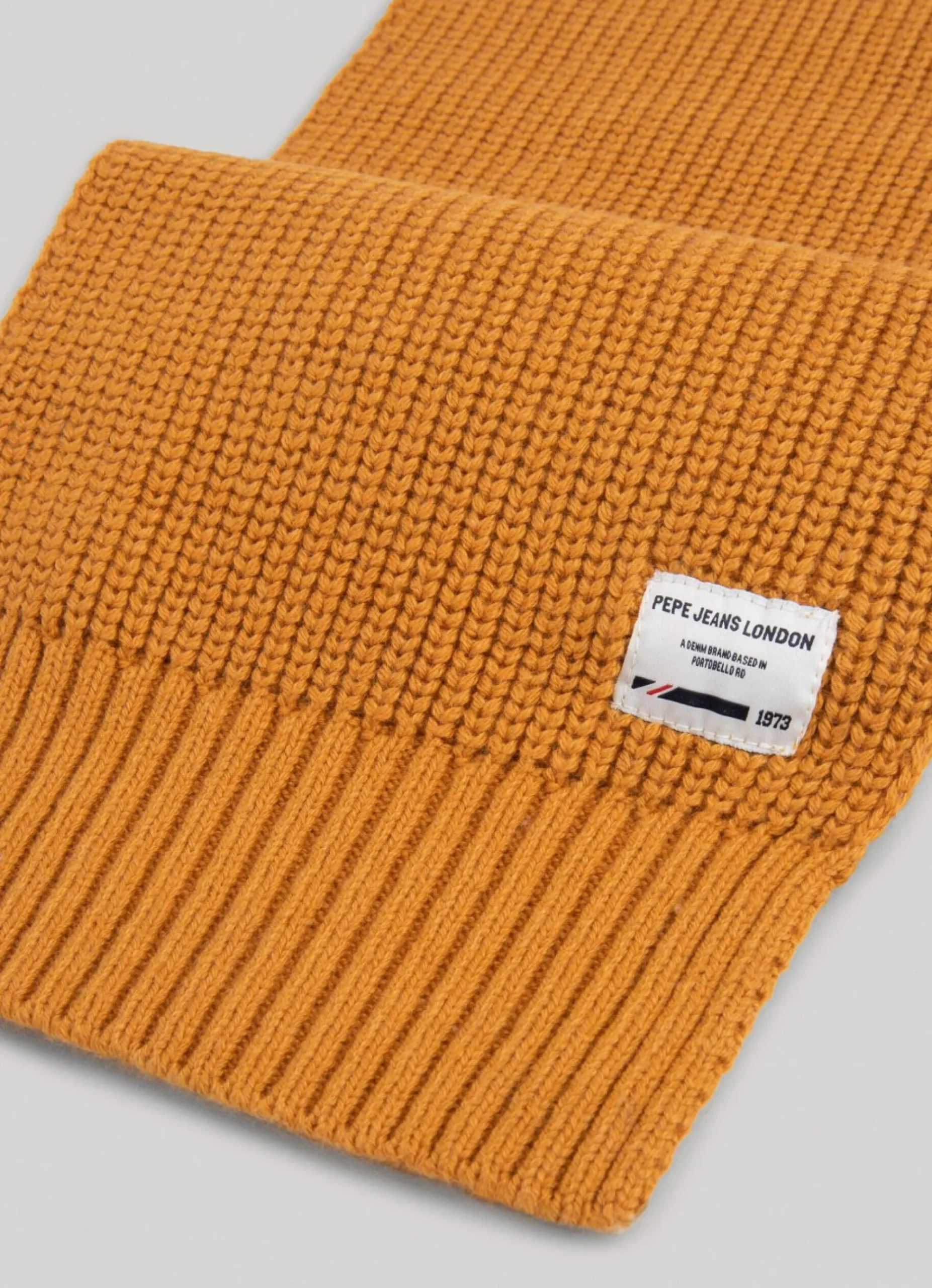 Rapariga Pepe Jeans Acessórios>Cachecol Em Tecido Canelado