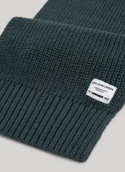 Rapaz Pepe Jeans Acessórios>Cachecol Em Tecido Canelado
