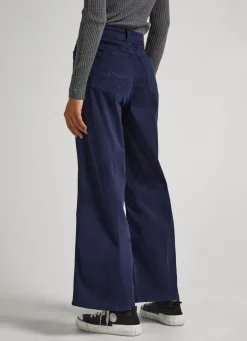Mulher Pepe Jeans Calças><noscript><img width=