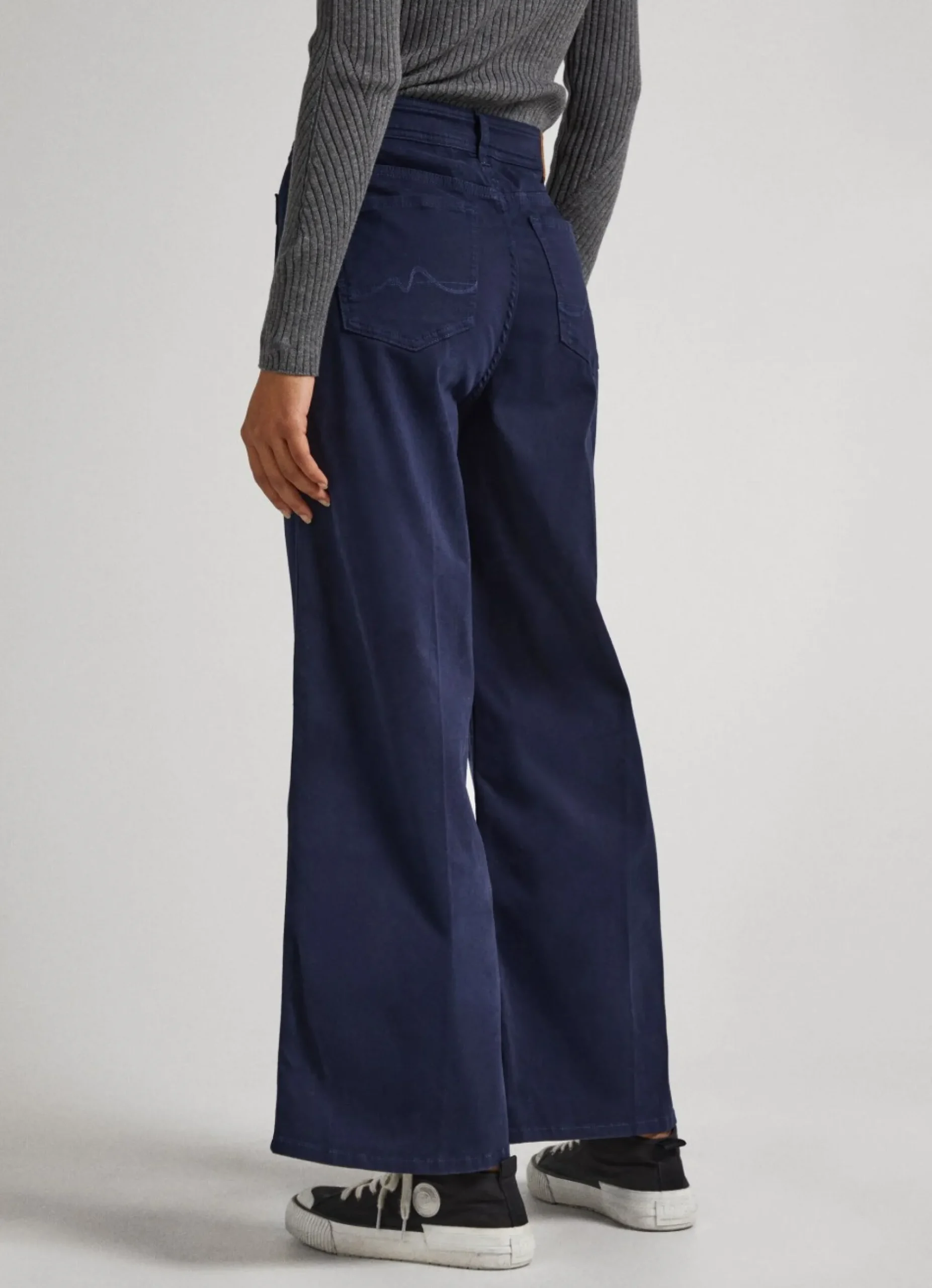 Mulher Pepe Jeans Calças>Calças 5 Bolsos Relaxed Fit