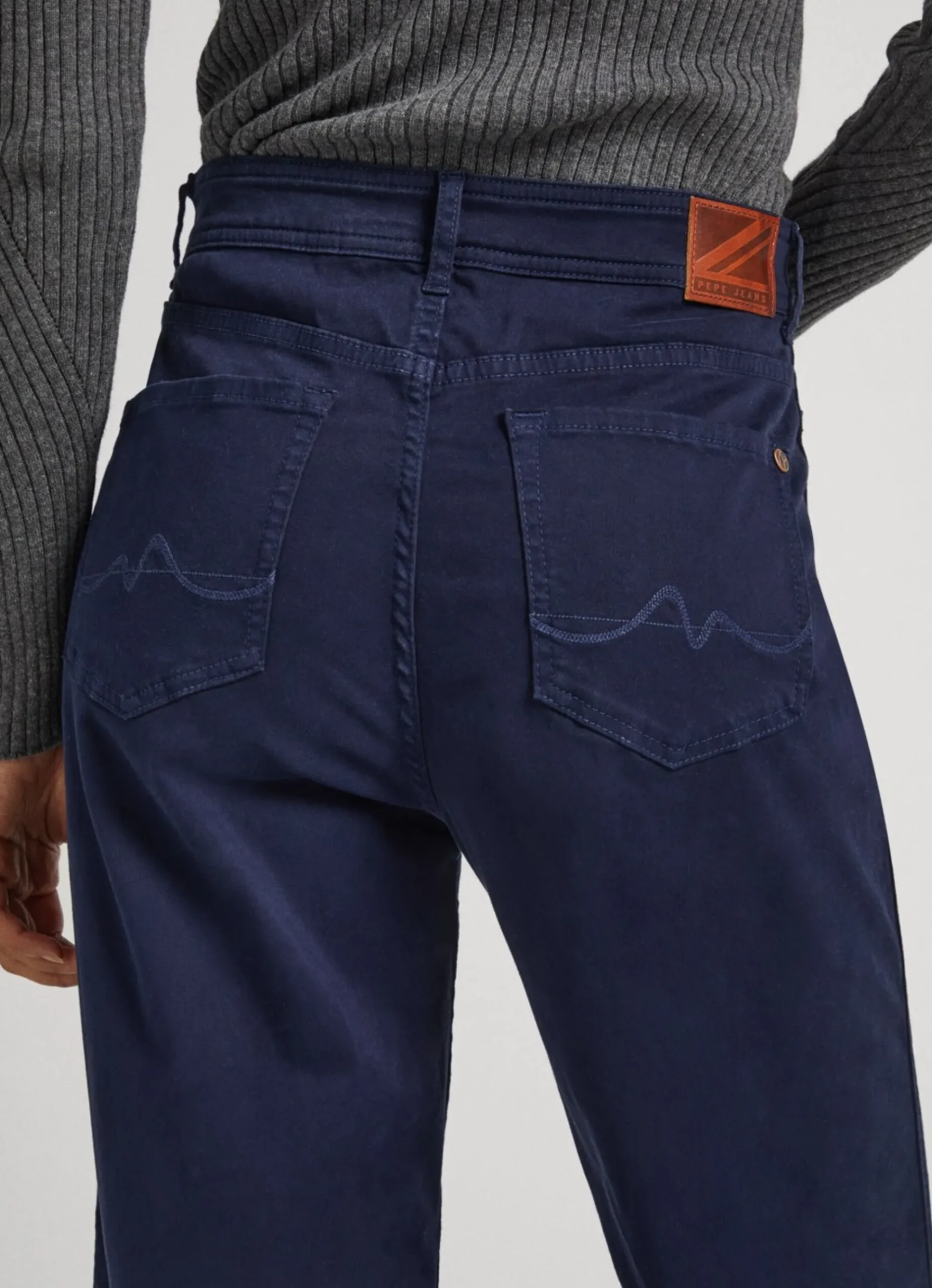 Mulher Pepe Jeans Calças>Calças 5 Bolsos Relaxed Fit