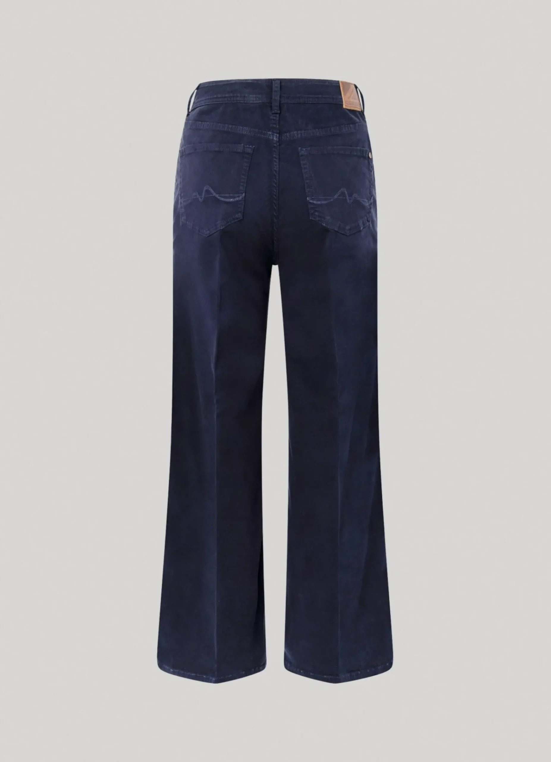 Mulher Pepe Jeans Calças>Calças 5 Bolsos Relaxed Fit