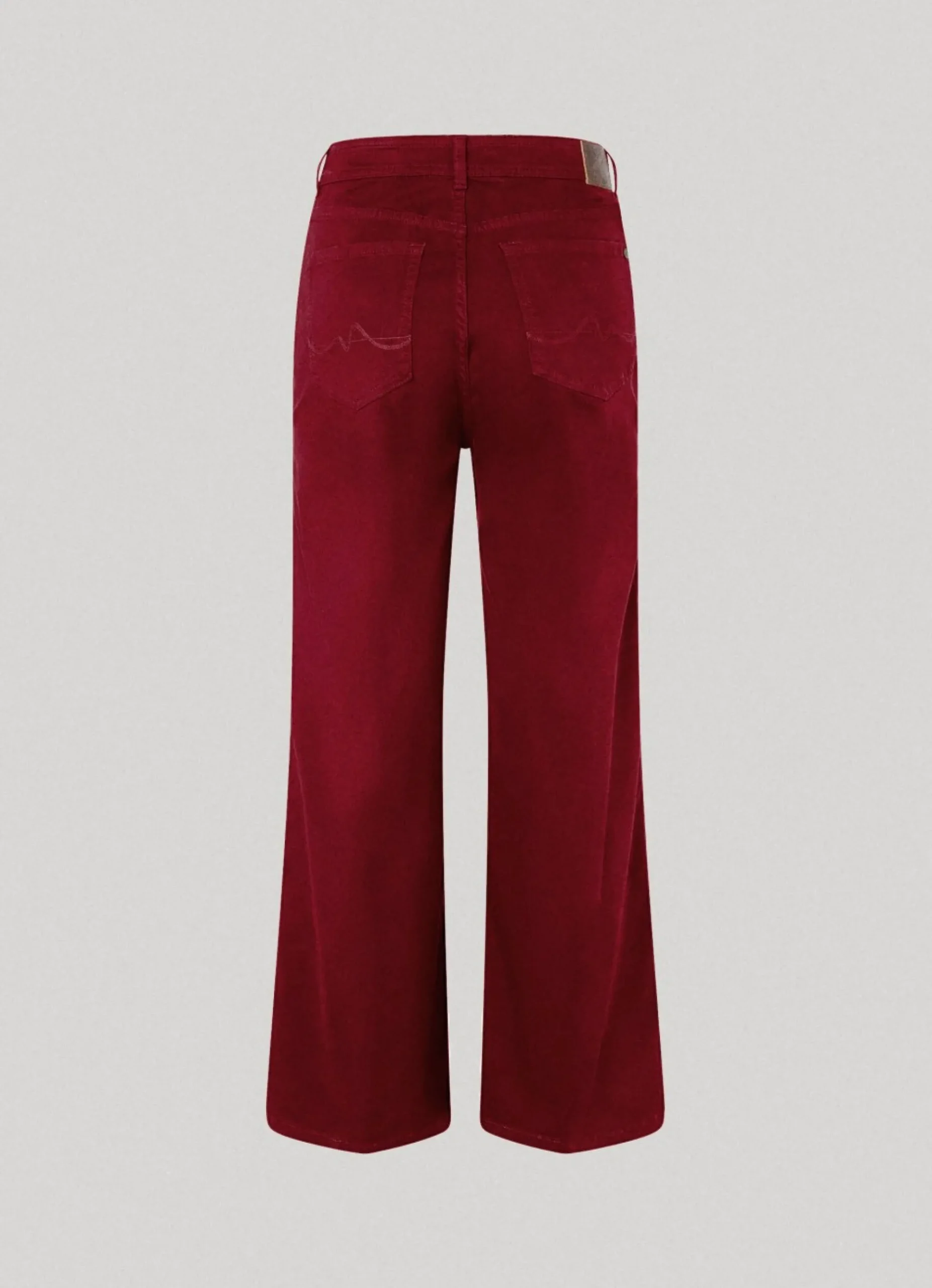 Mulher Pepe Jeans Calças>Calças 5 Bolsos Relaxed Fit