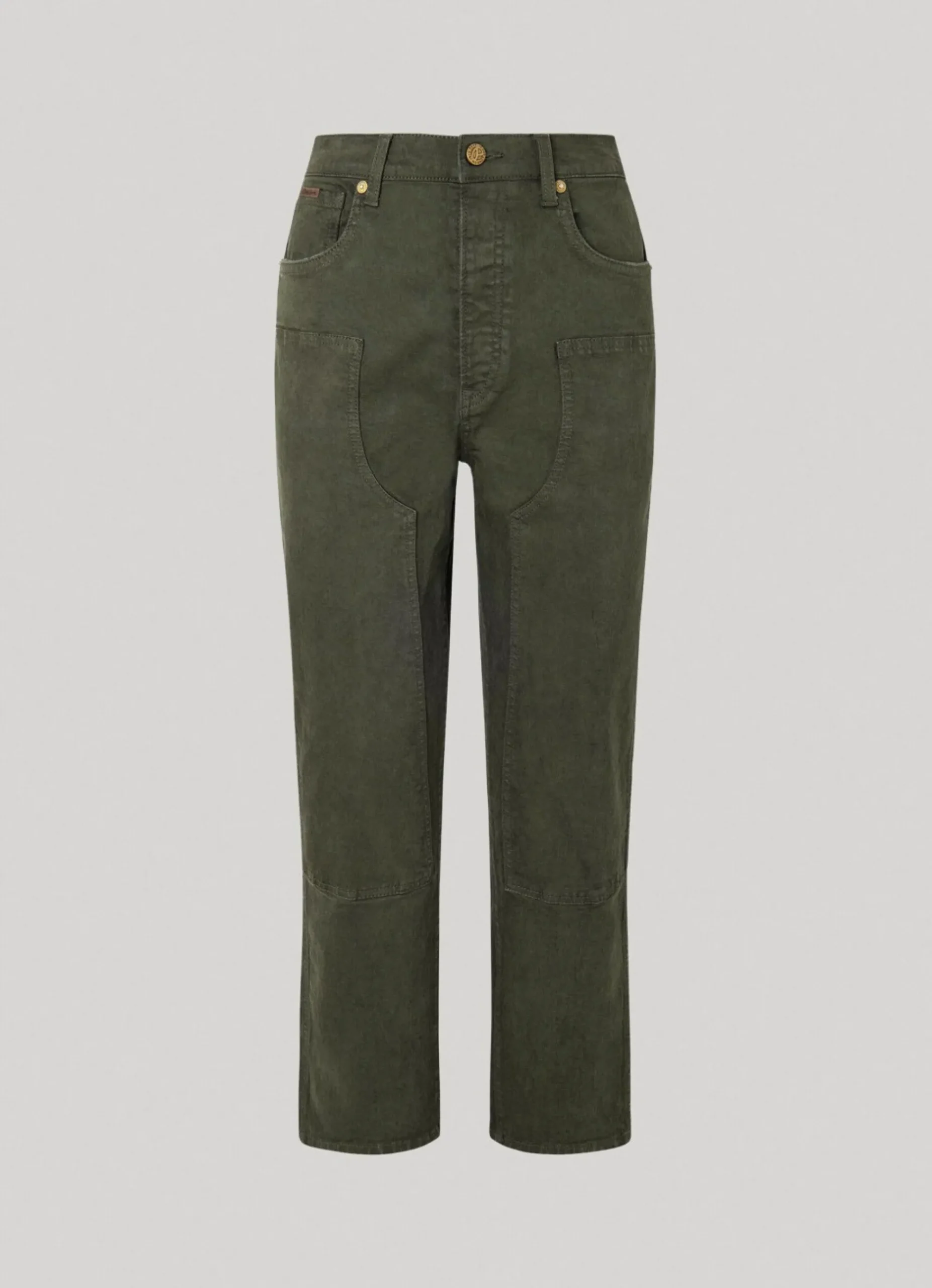 Mulher Pepe Jeans Calças>Calças 5 Bolsos Relaxed Fit