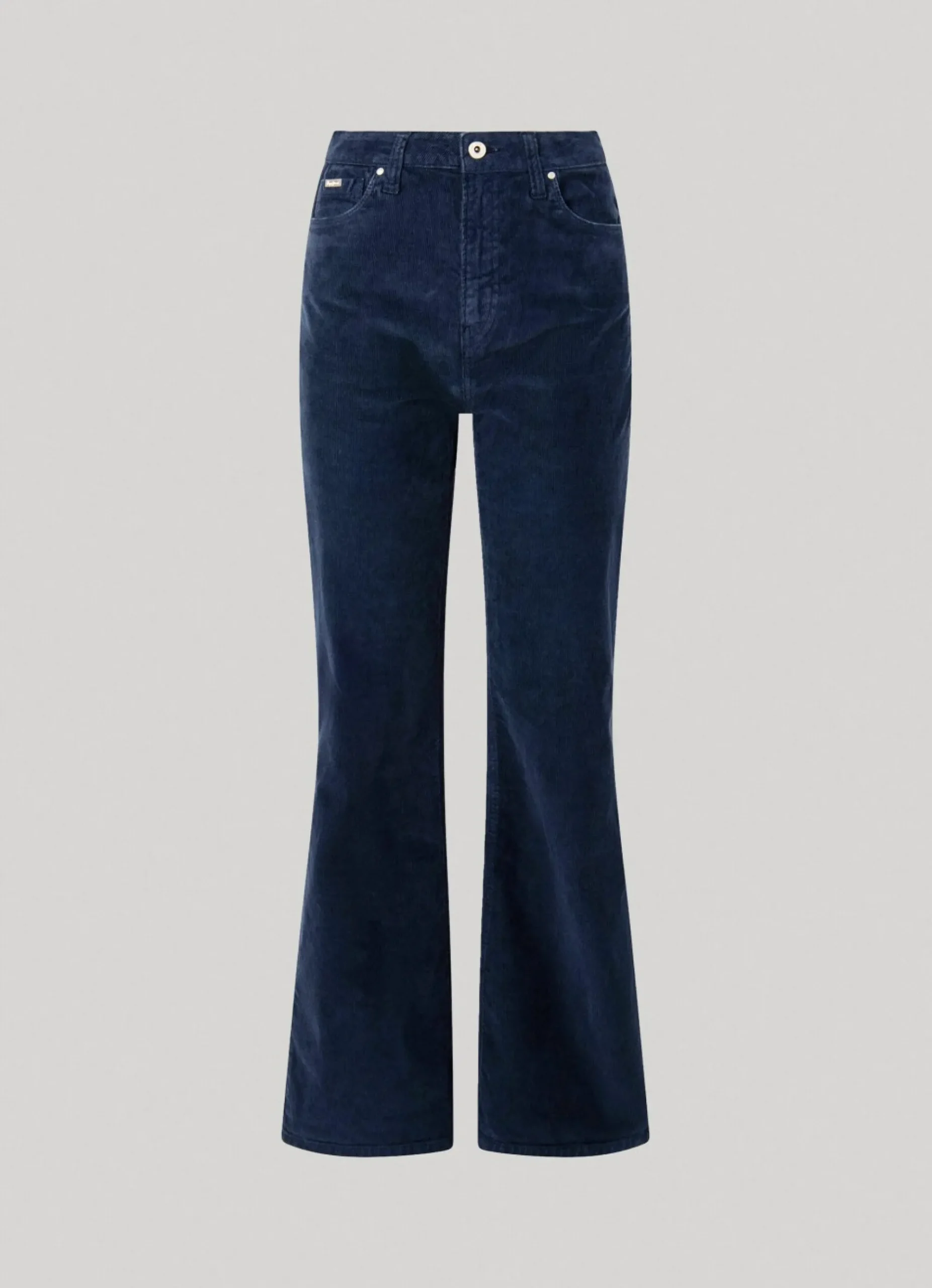 Mulher Pepe Jeans Calças>Calças Bombazina Com 5 Bolsos