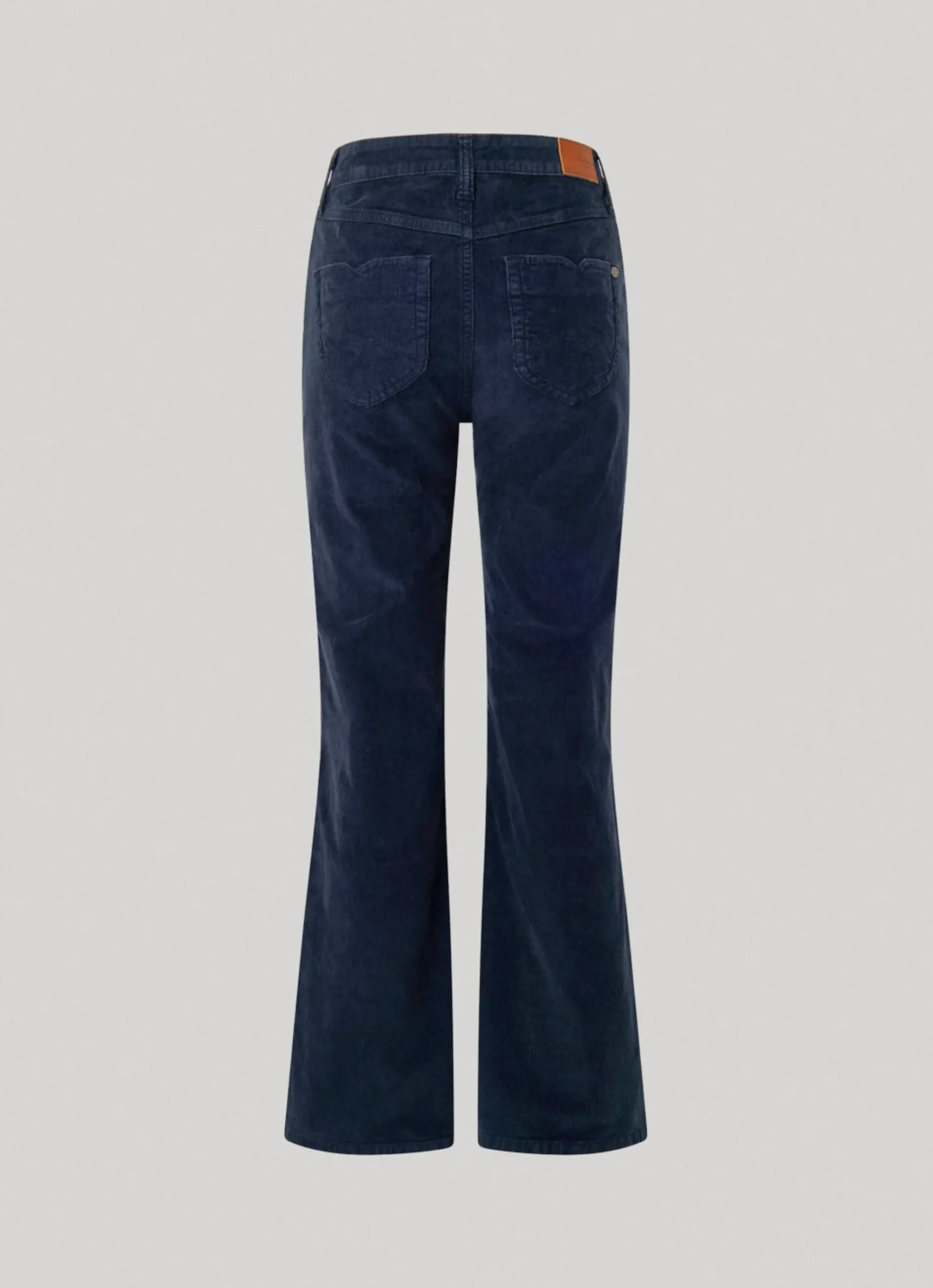 Mulher Pepe Jeans Calças>Calças Bombazina Com 5 Bolsos