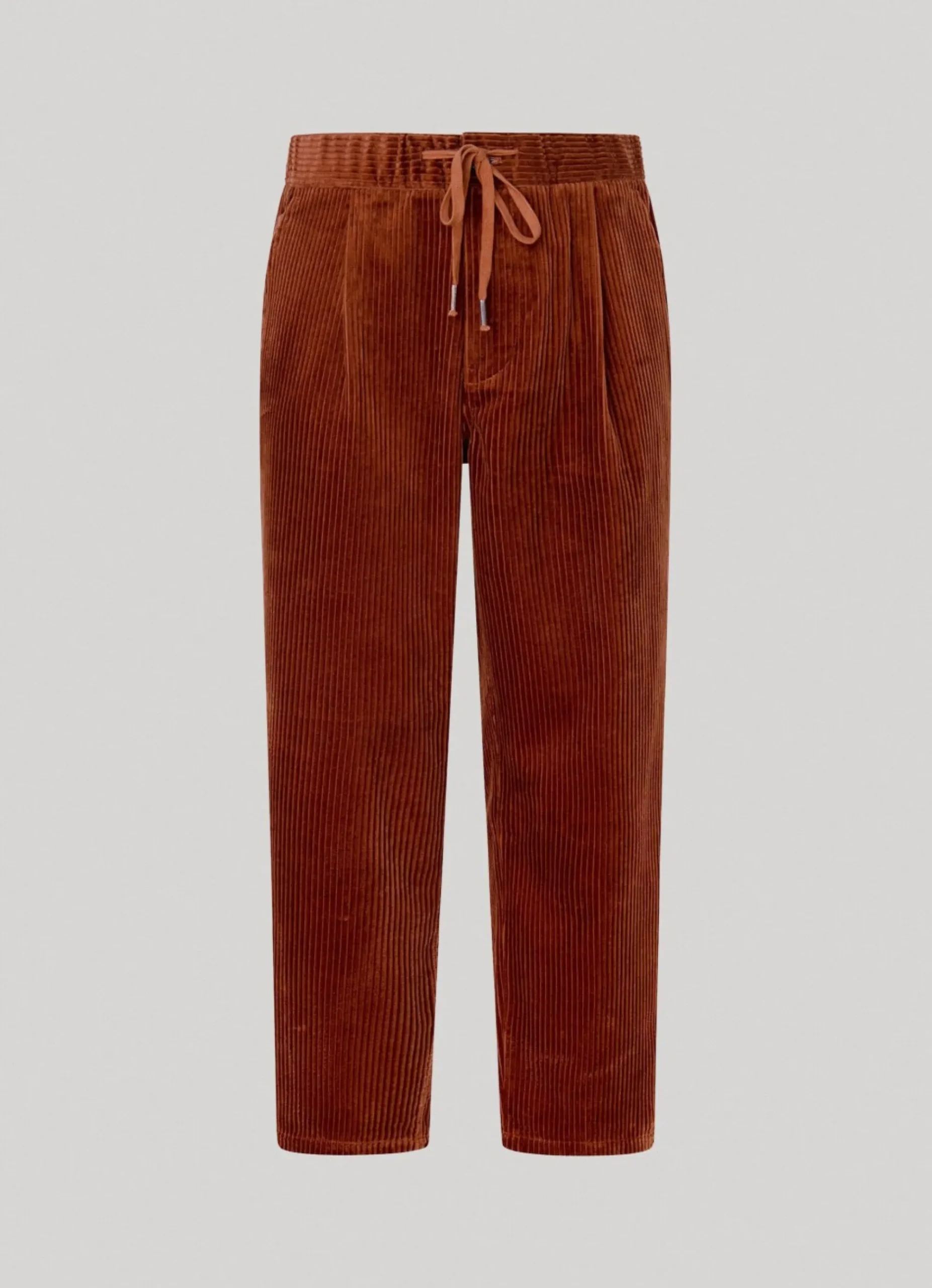 Homem Pepe Jeans Calças>Calças Bombazina Loose Fit Alban