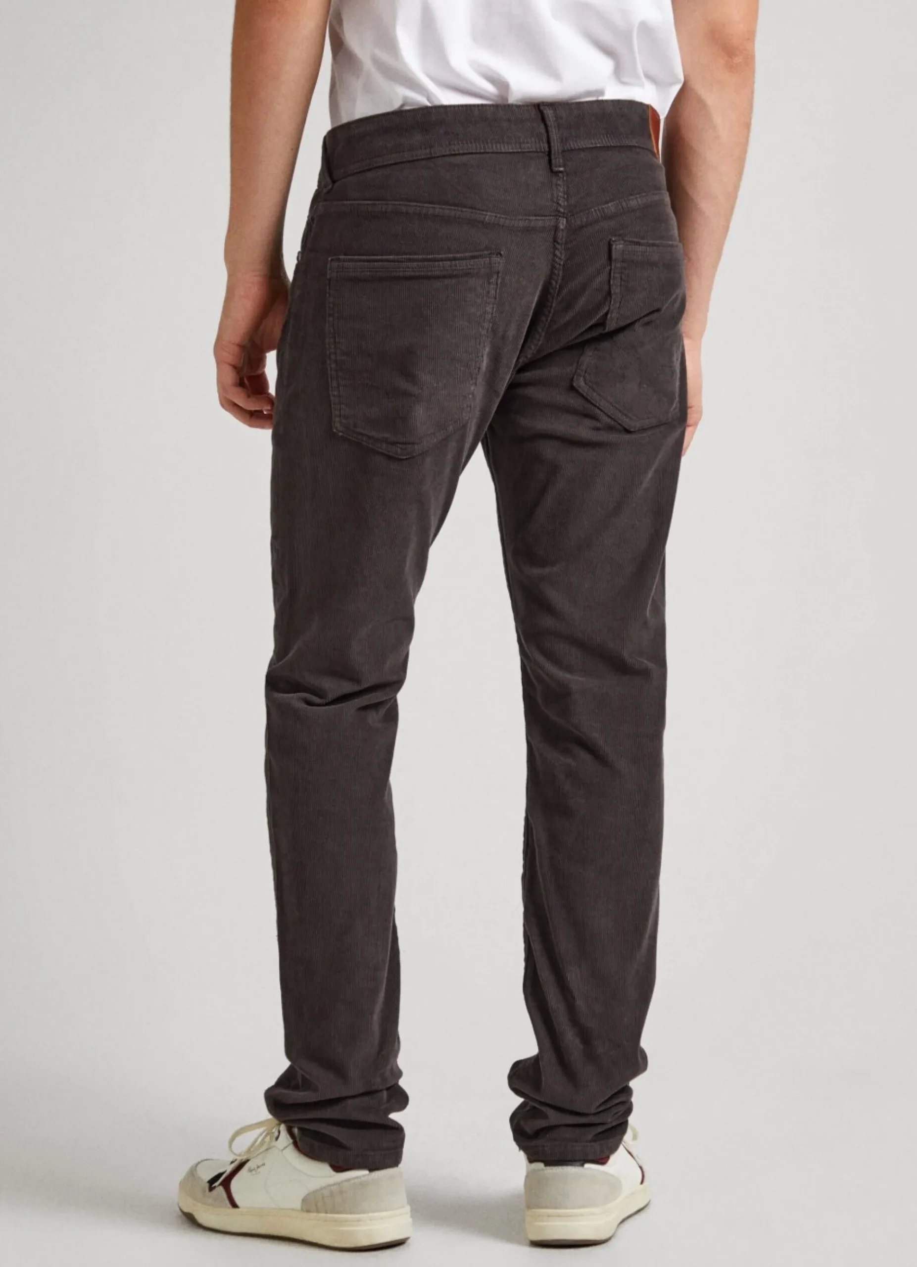 Homem Pepe Jeans Calças>Calças Bombazina Loose Fit Alban