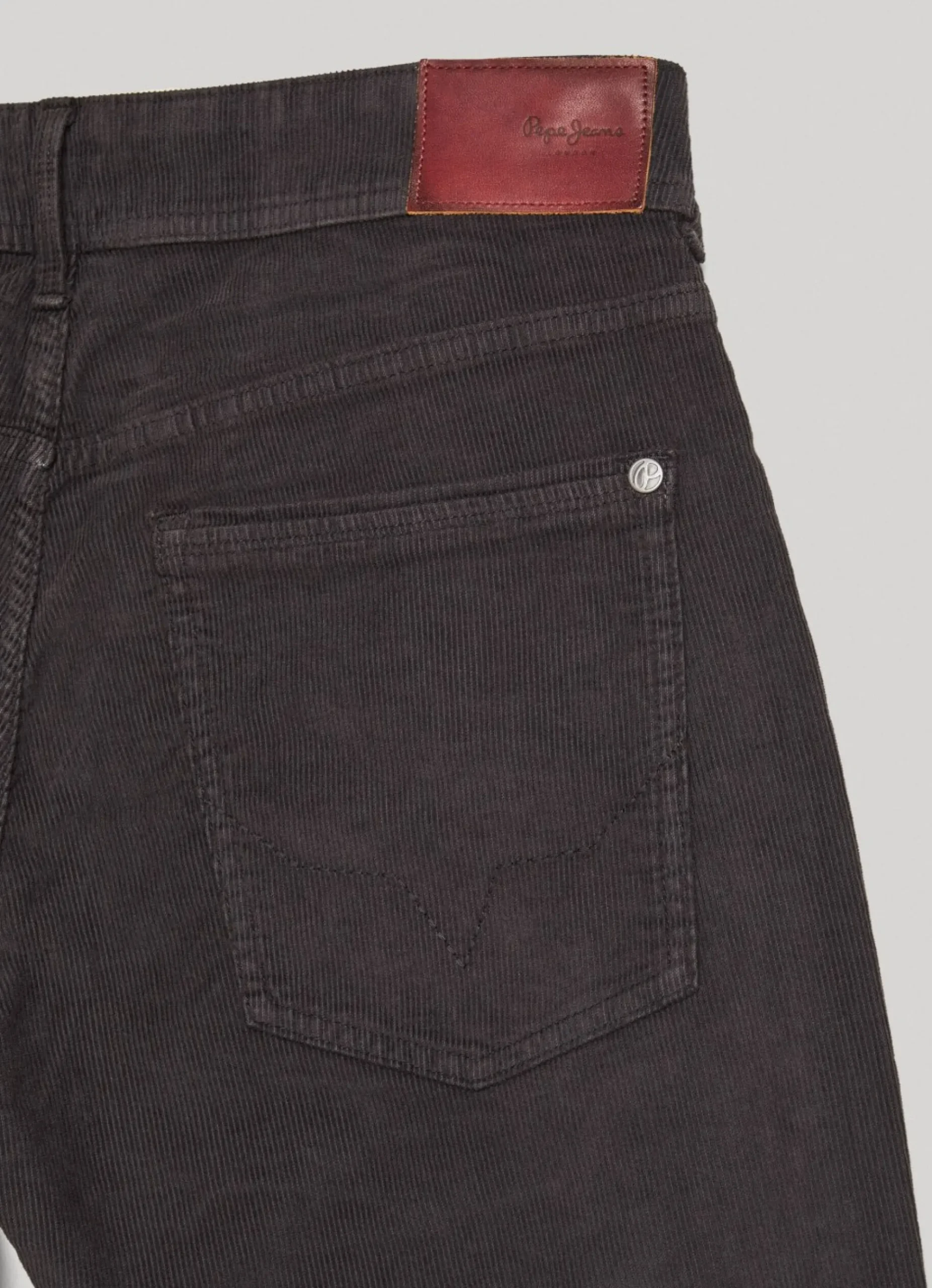 Homem Pepe Jeans Calças>Calças Bombazina Loose Fit Alban