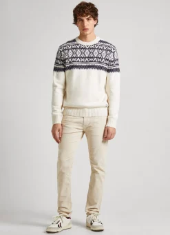 Homem Pepe Jeans Calças>Calças Bombazina Loose Fit Alban