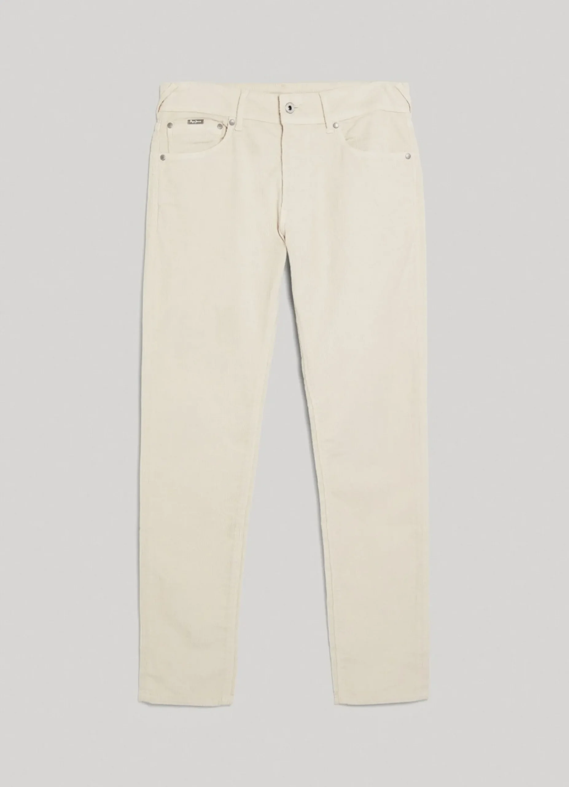 Homem Pepe Jeans Calças>Calças Bombazina Loose Fit Alban